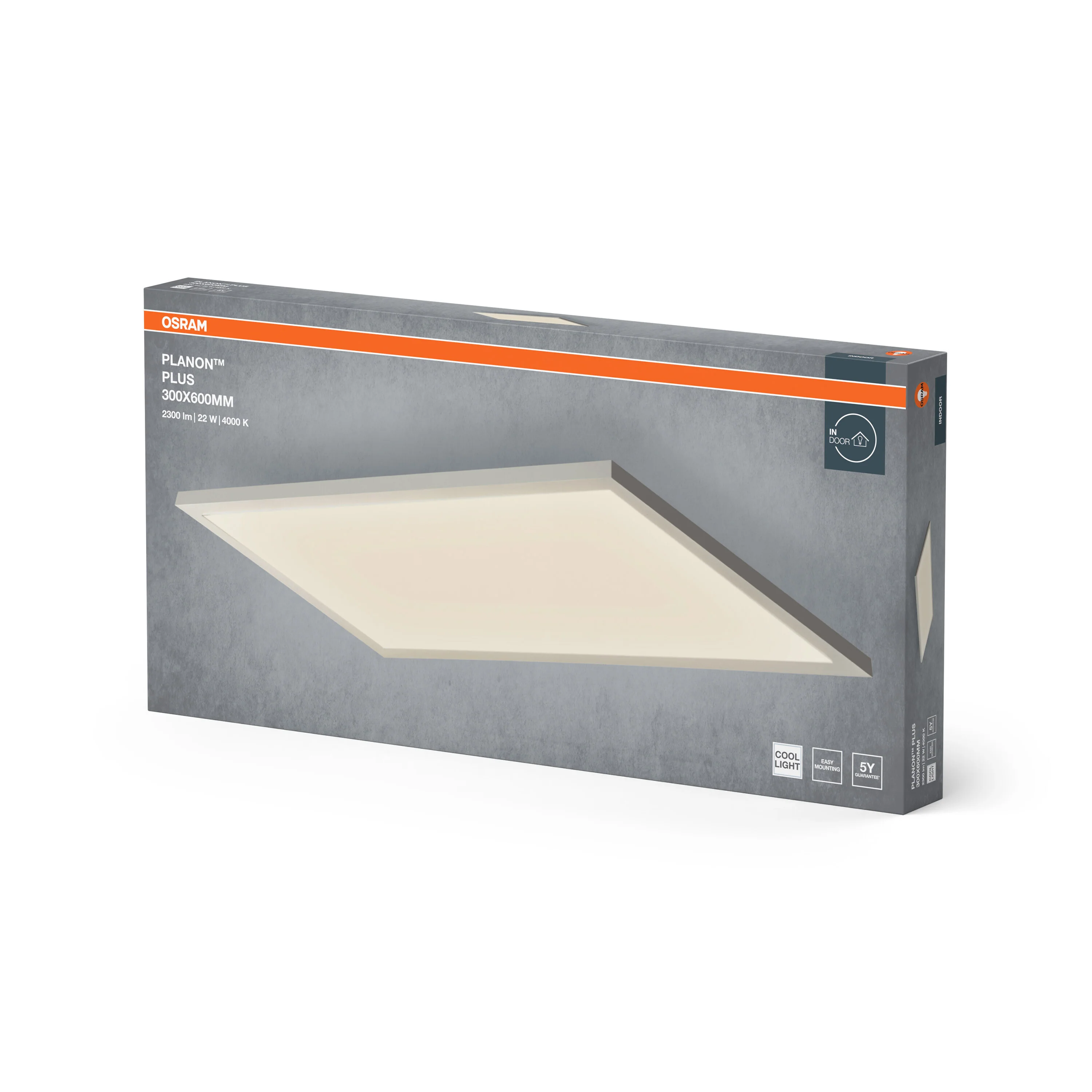 OSRAM PLANON™ Plus 300x 600mm 22W 840 biały - Image 6