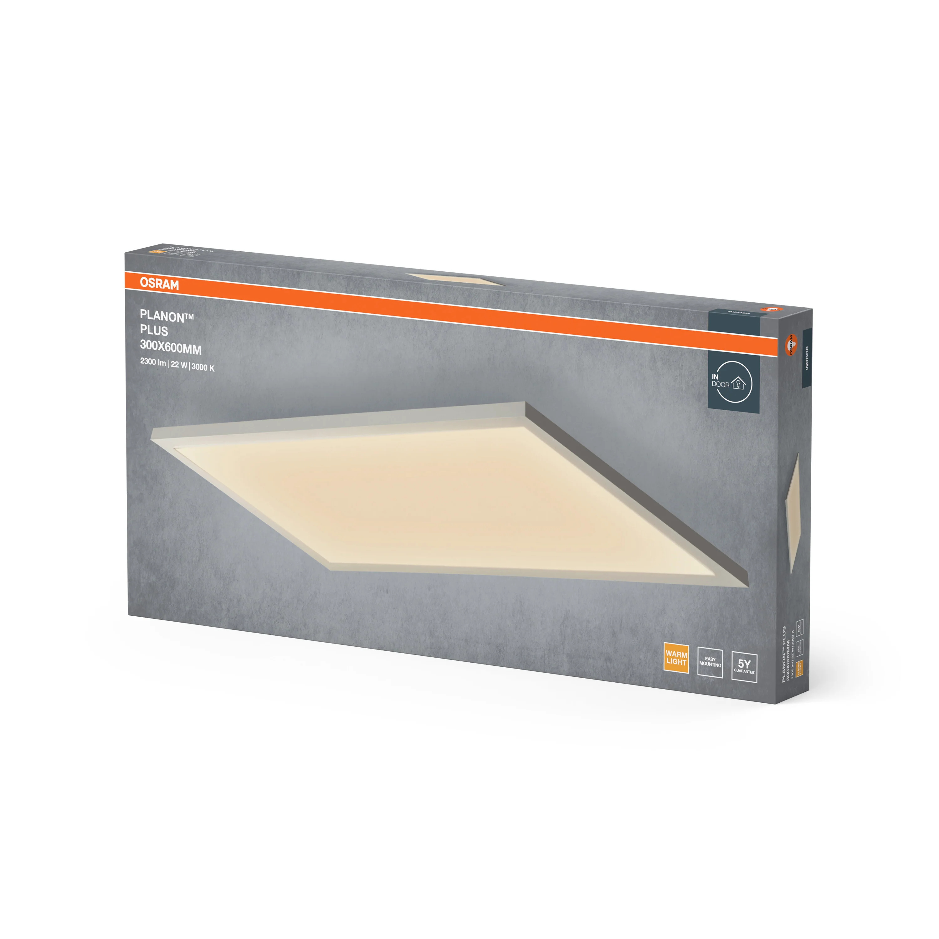 OSRAM PLANON™ Plus 300x600mm 22W 830 biały - Image 6