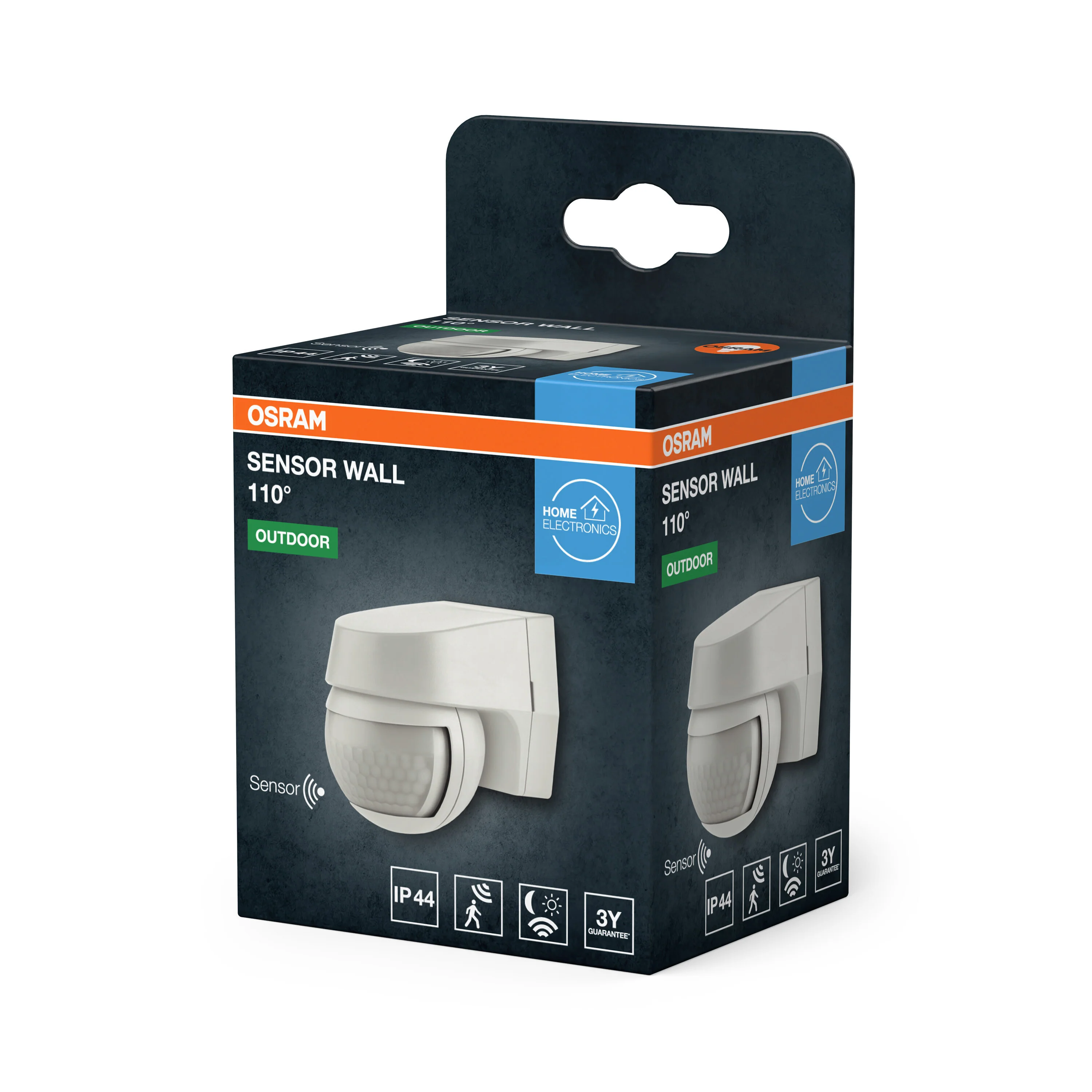OSRAM SENSOR ścienny 110° IP44 biały - Image 6