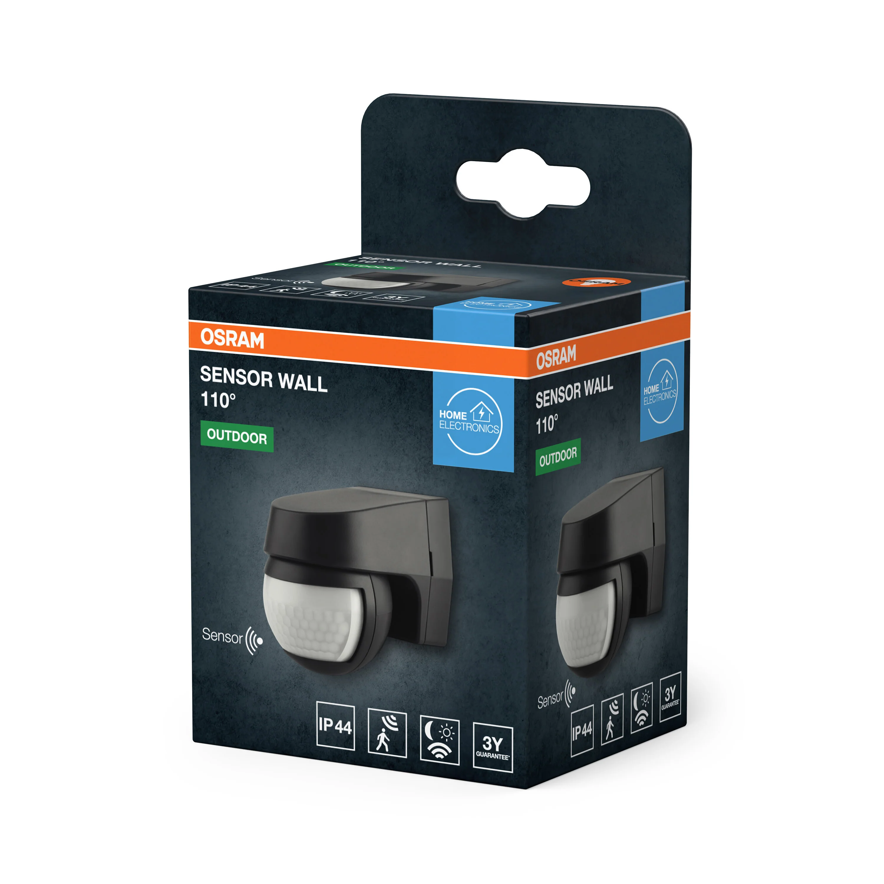 OSRAM SENSOR ścienny 110° IP44 ciemnoszary - Image 6