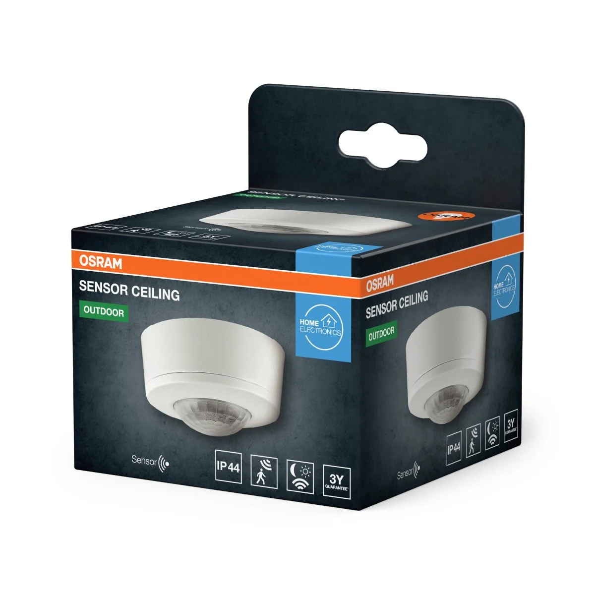 OSRAM SENSOR sufitowy IP44 360° IP44 biały - Image 2