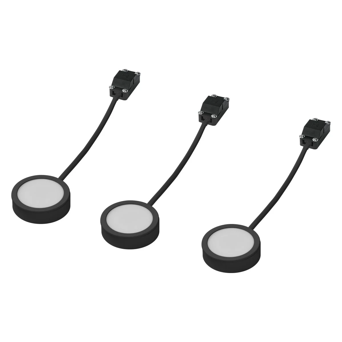 OSRAM Spot Puck 65mm 3 x 3W czarny - Image 3