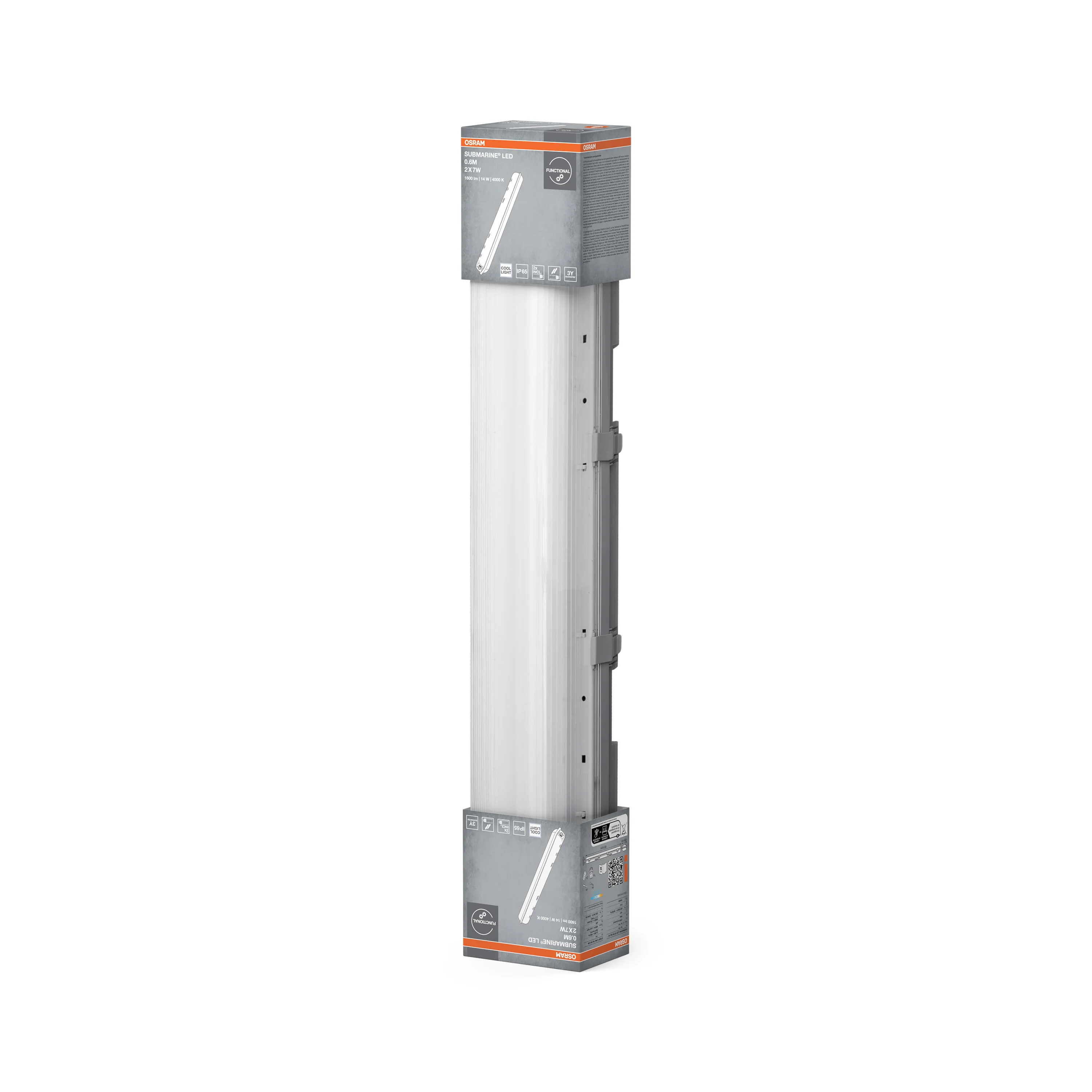 OSRAM SUBMARINE 2 x 7W 4000K - Image 6