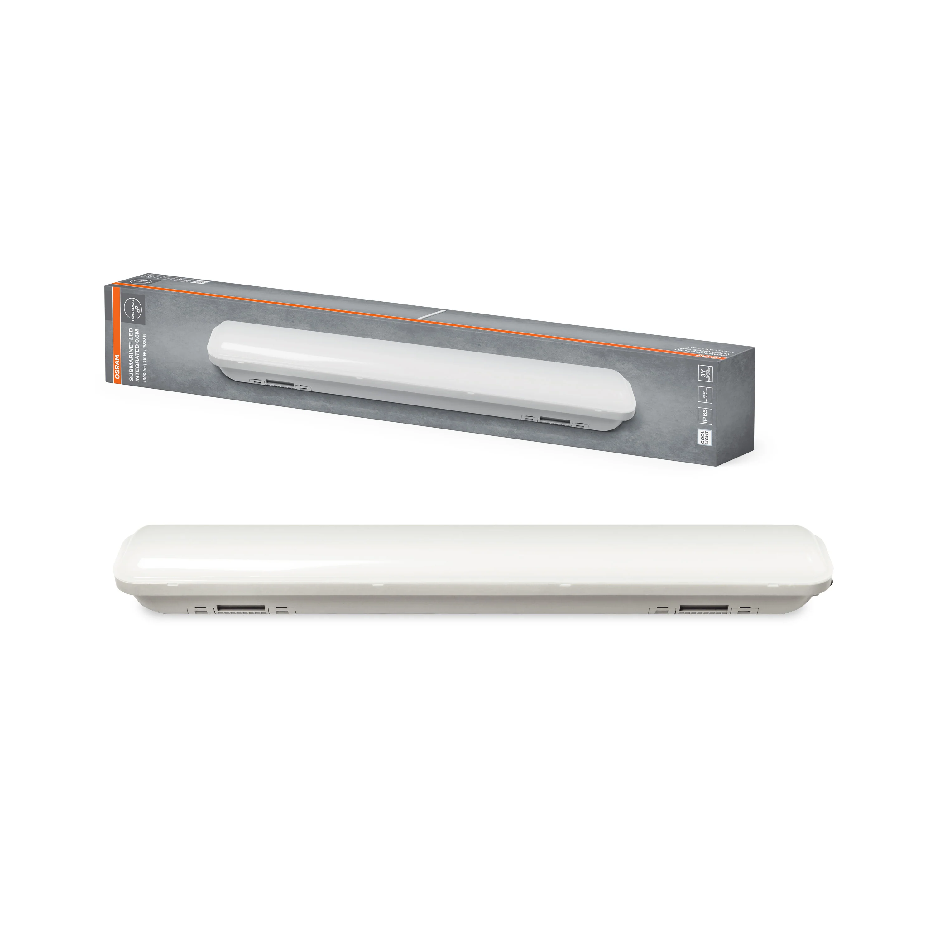 OSRAM SUBMARINE Integrated 0.6M 18W 4000K - Image 5