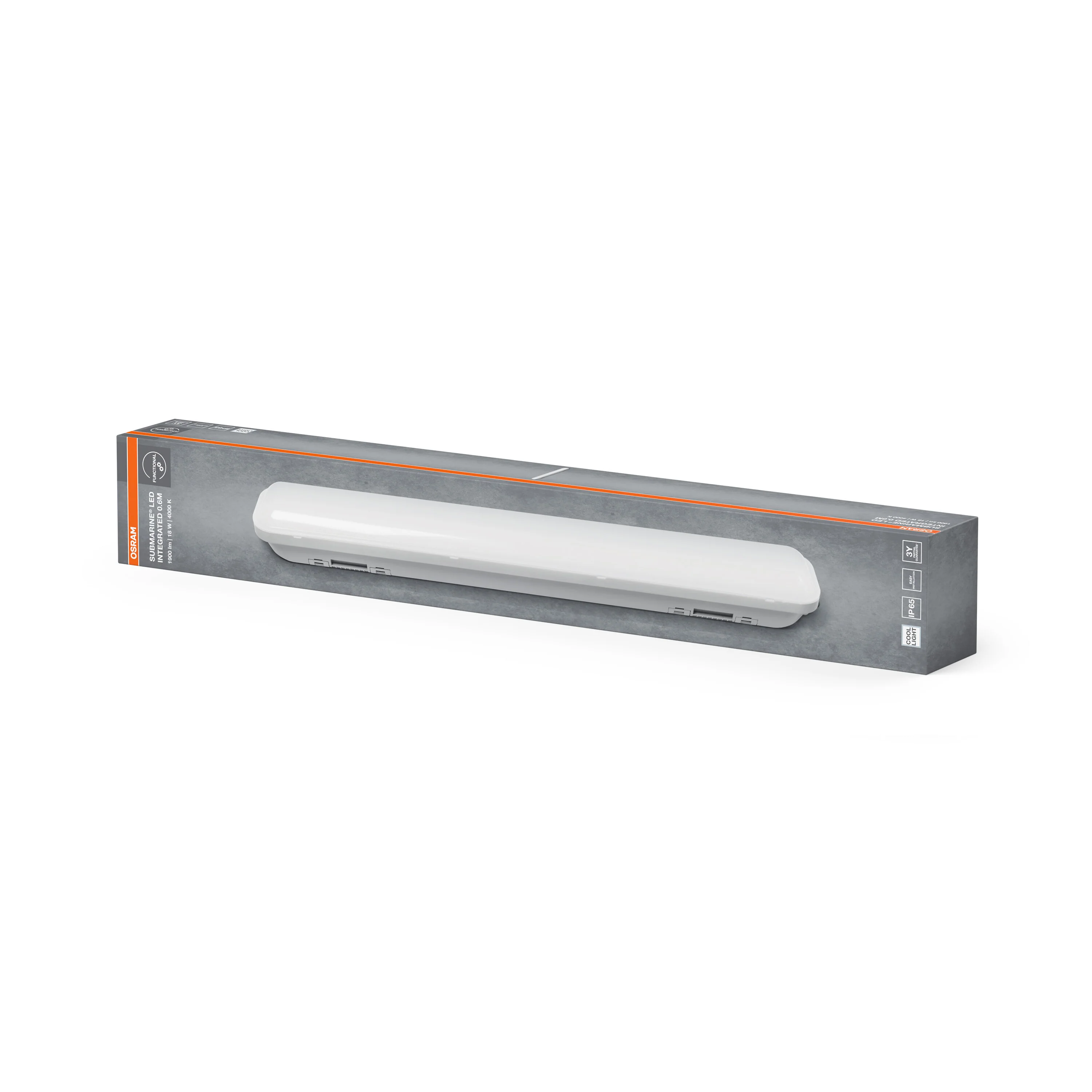 OSRAM SUBMARINE Integrated 0.6M 18W 4000K - Image 6