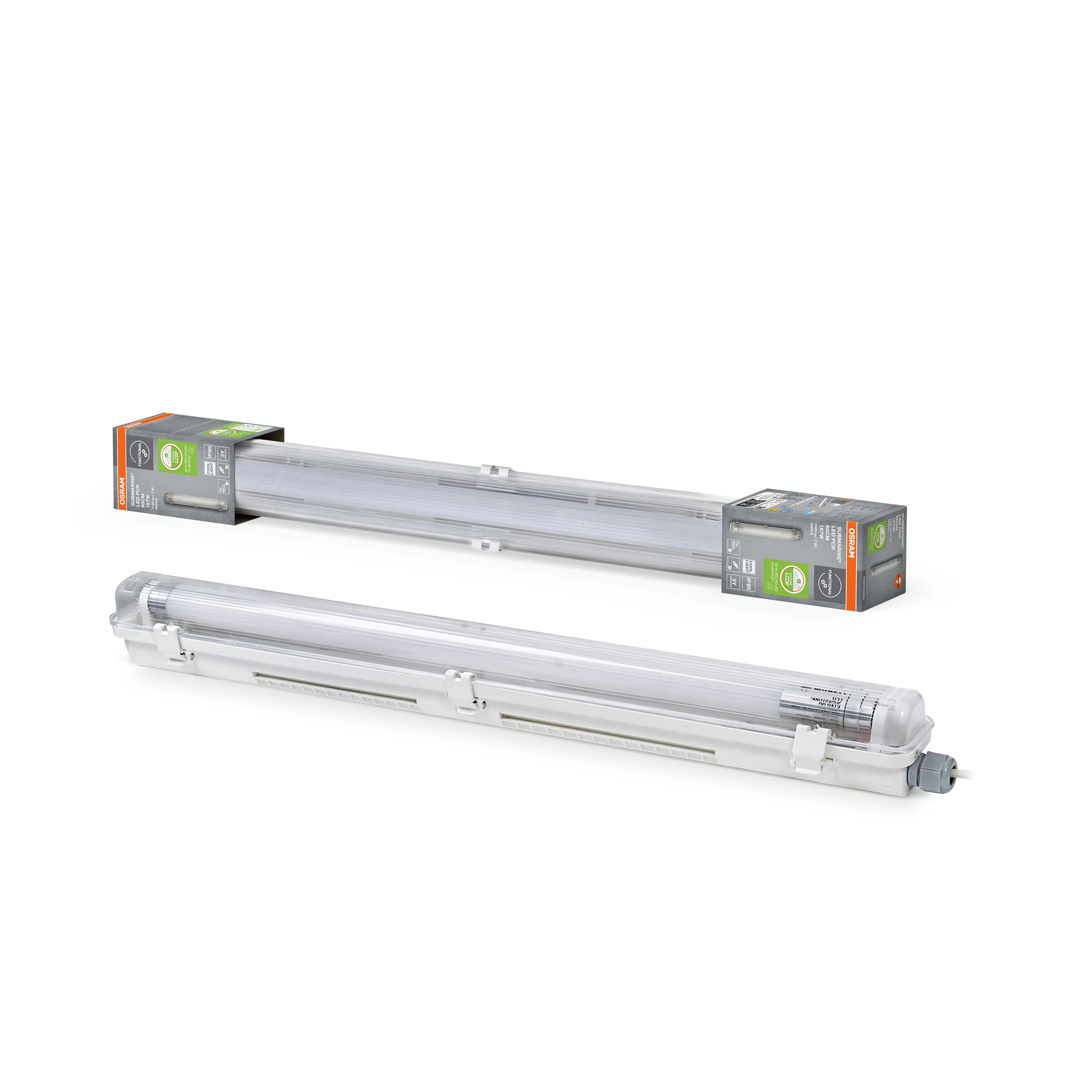 OSRAM SUBMARINE PCR 60 1x7W 840 G13 T8 - Image 5