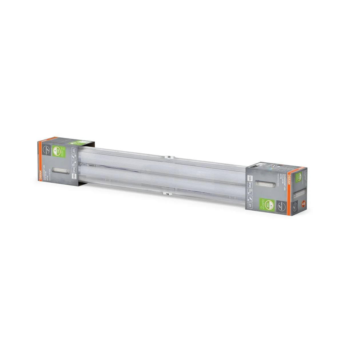 OSRAM SUBMARINE PCR 60 2x7W 840 G13 T8 - Image 2
