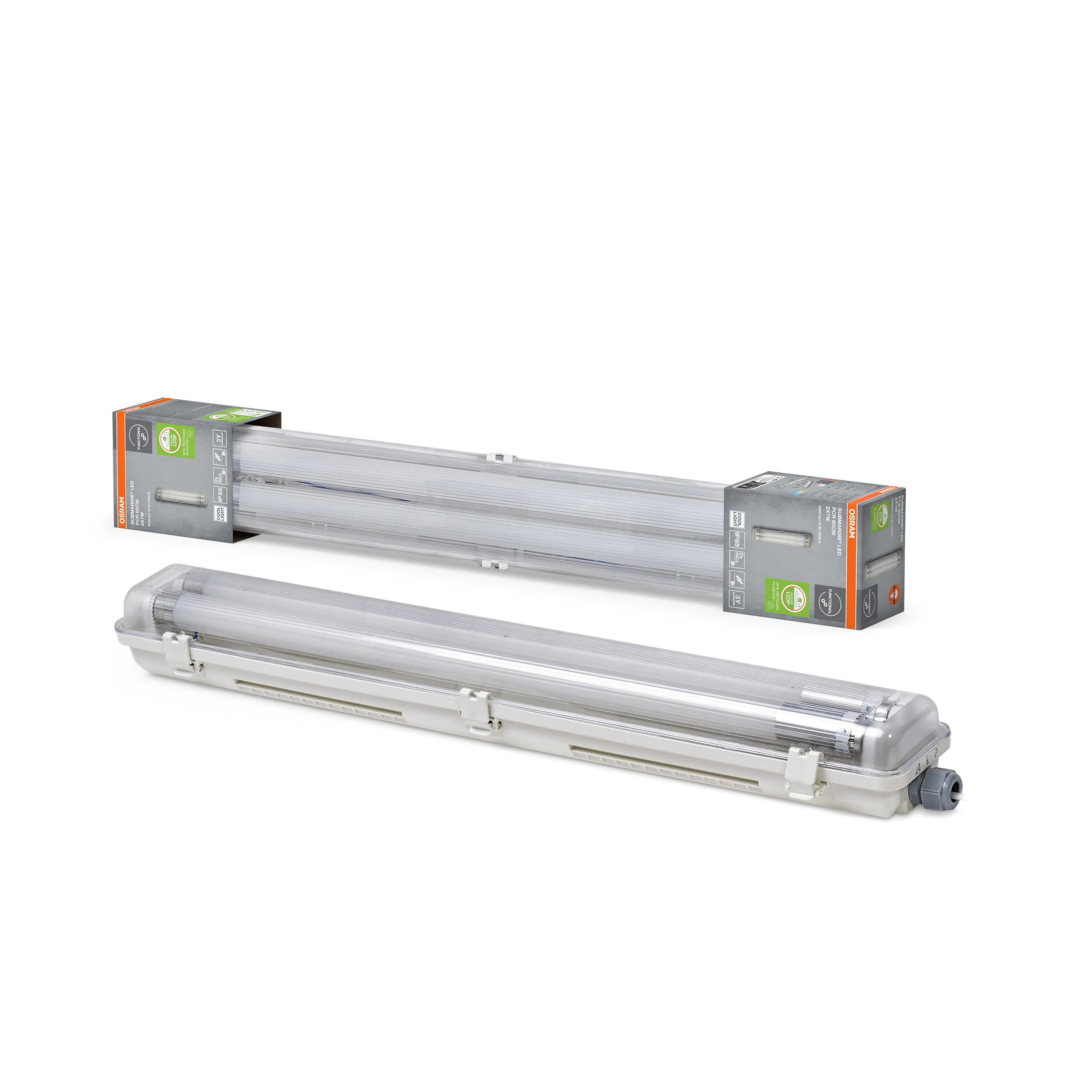 OSRAM SUBMARINE PCR 60 2x7W 840 G13 T8 - Image 5