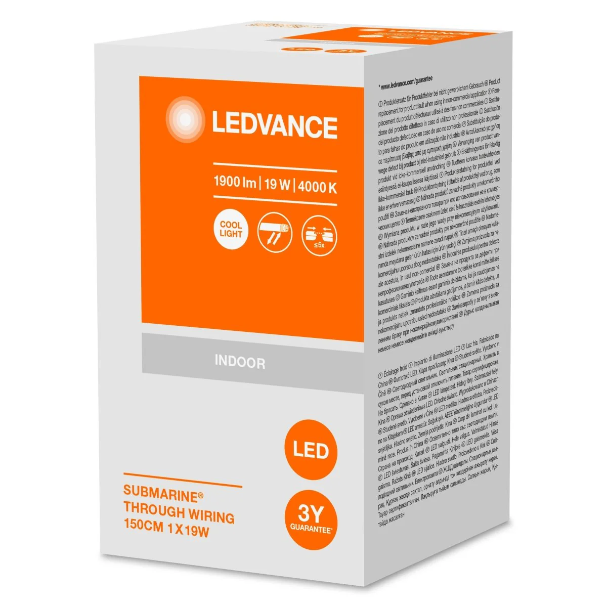 OSRAM SUBMARINE THROUGHWIRING 150 cm 19W 4000K - Image 2
