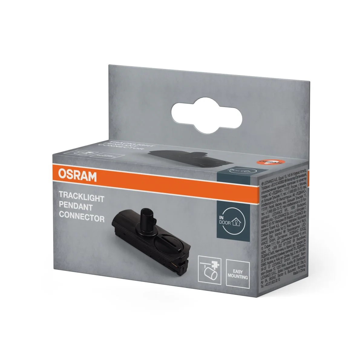 OSRAM Tracklight akcesoria łącznik  czarny - Image 2