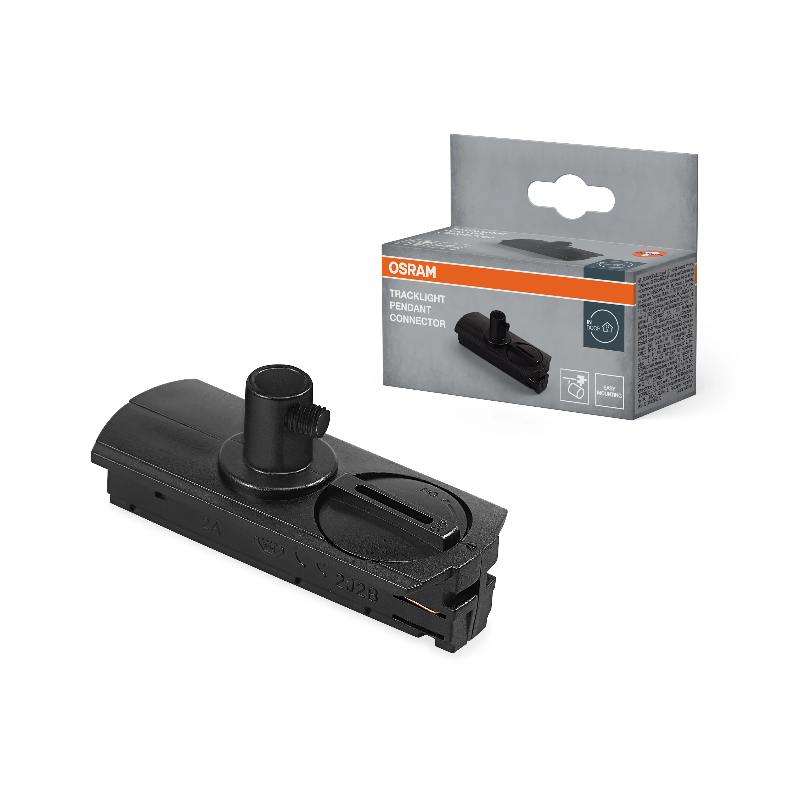 OSRAM Tracklight akcesoria łącznik  czarny - Image 5