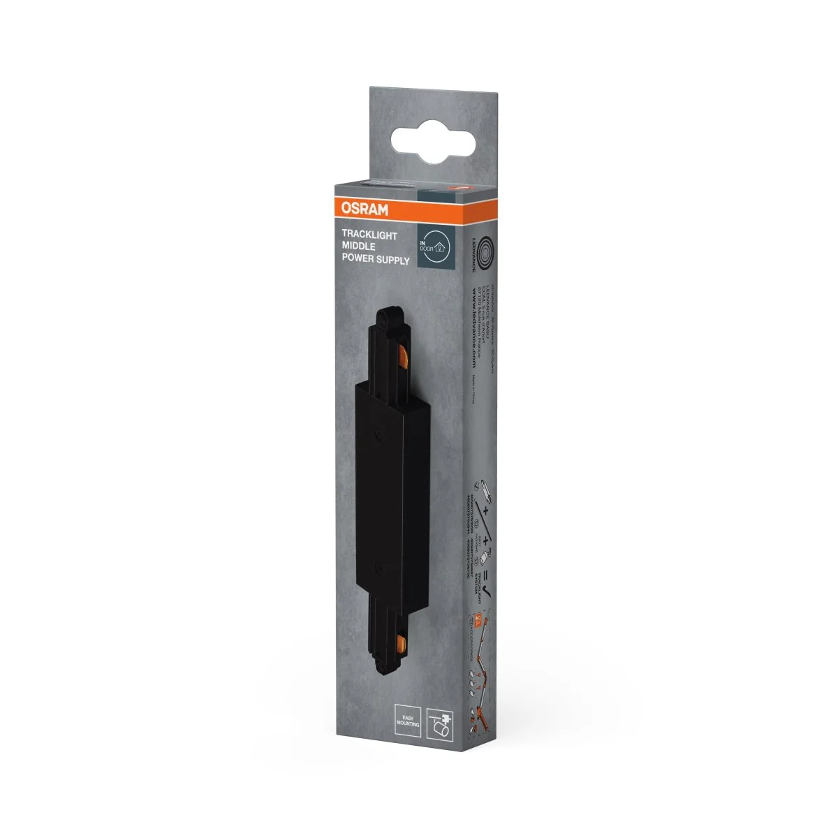 OSRAM Tracklight akcesoria zasilacz  pośredni czarny - Image 2