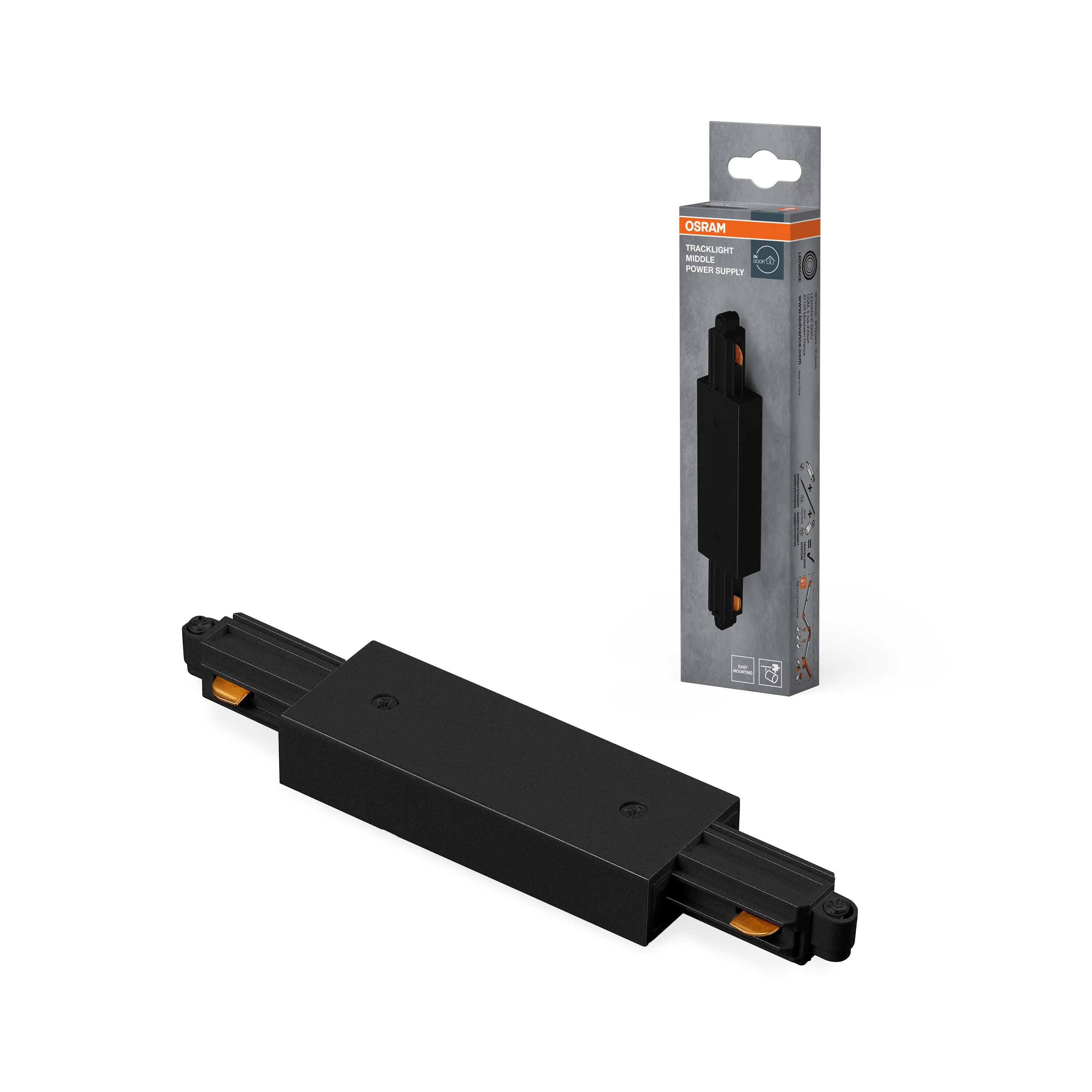 OSRAM Tracklight akcesoria zasilacz  pośredni czarny - Image 5