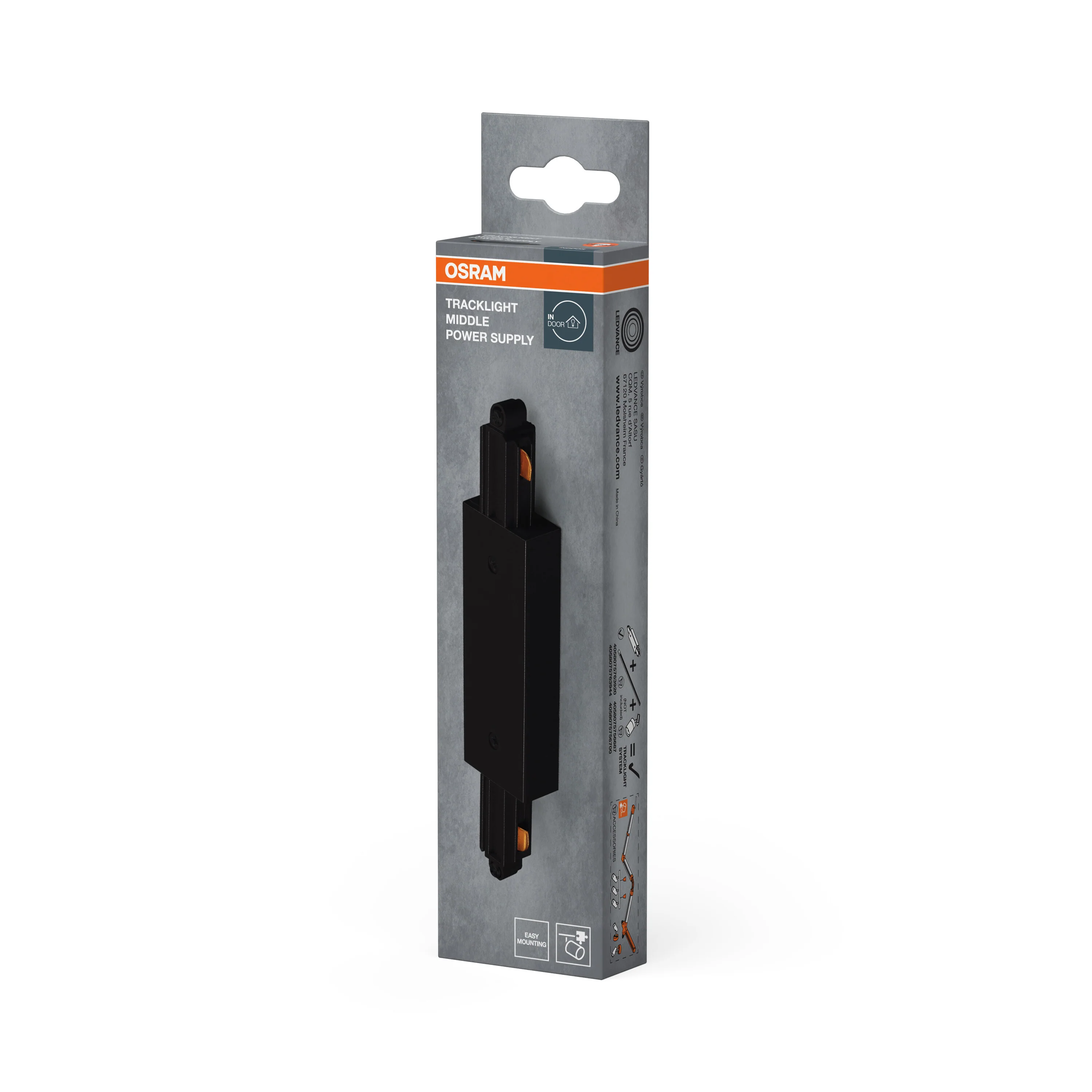OSRAM Tracklight akcesoria zasilacz  pośredni czarny - Image 6