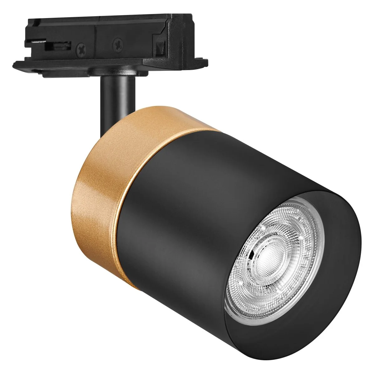 OSRAM TRACKLIGHT SPOT CYLINDER GOLD GU10 Black - Image 3