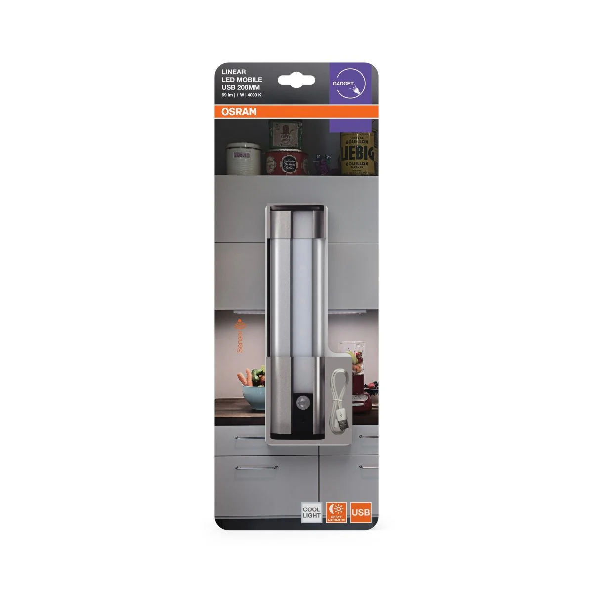 OSRAM Tracklight szyna z zasilaniem 1 m biała - Image 2