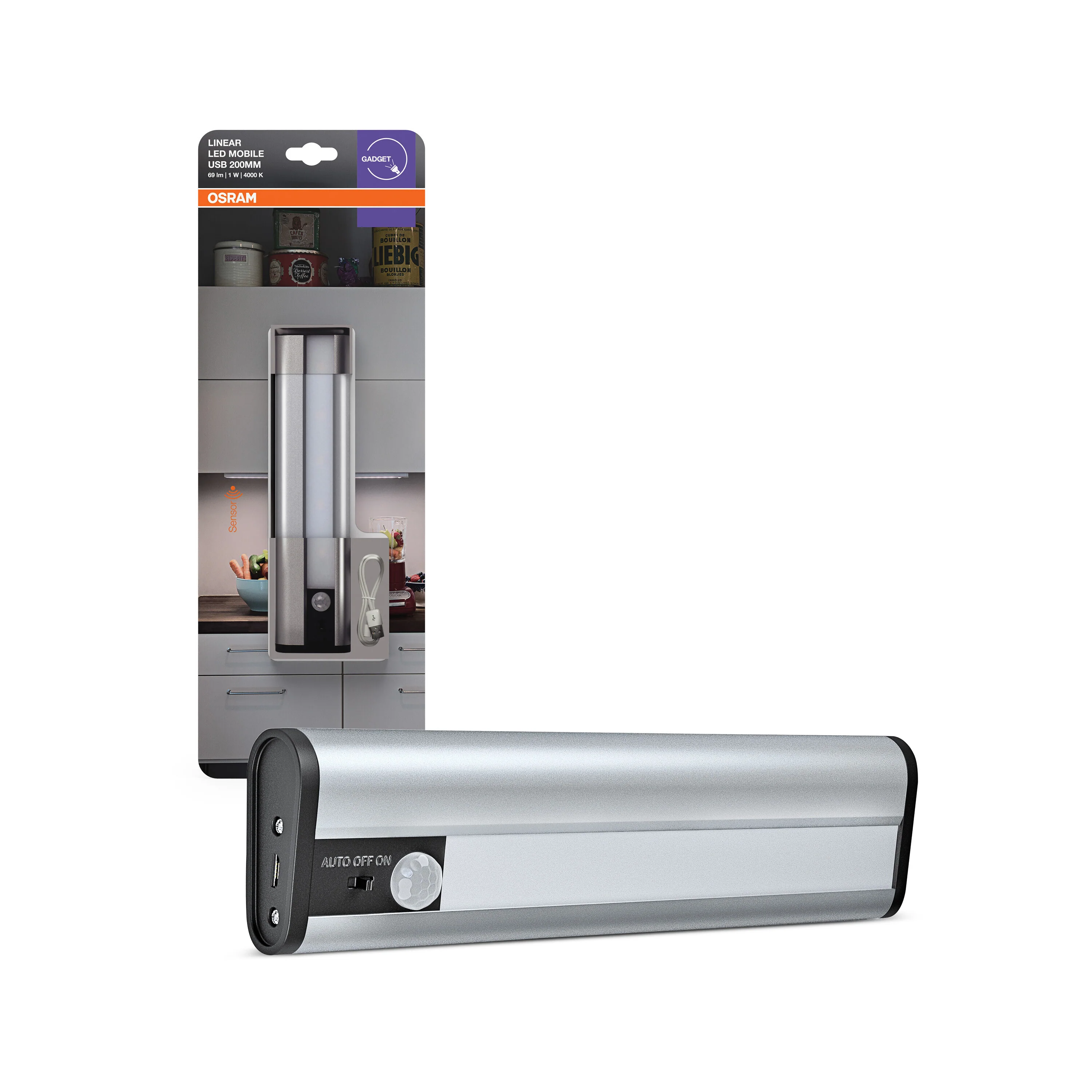OSRAM Tracklight szyna z zasilaniem 1 m biała - Image 4