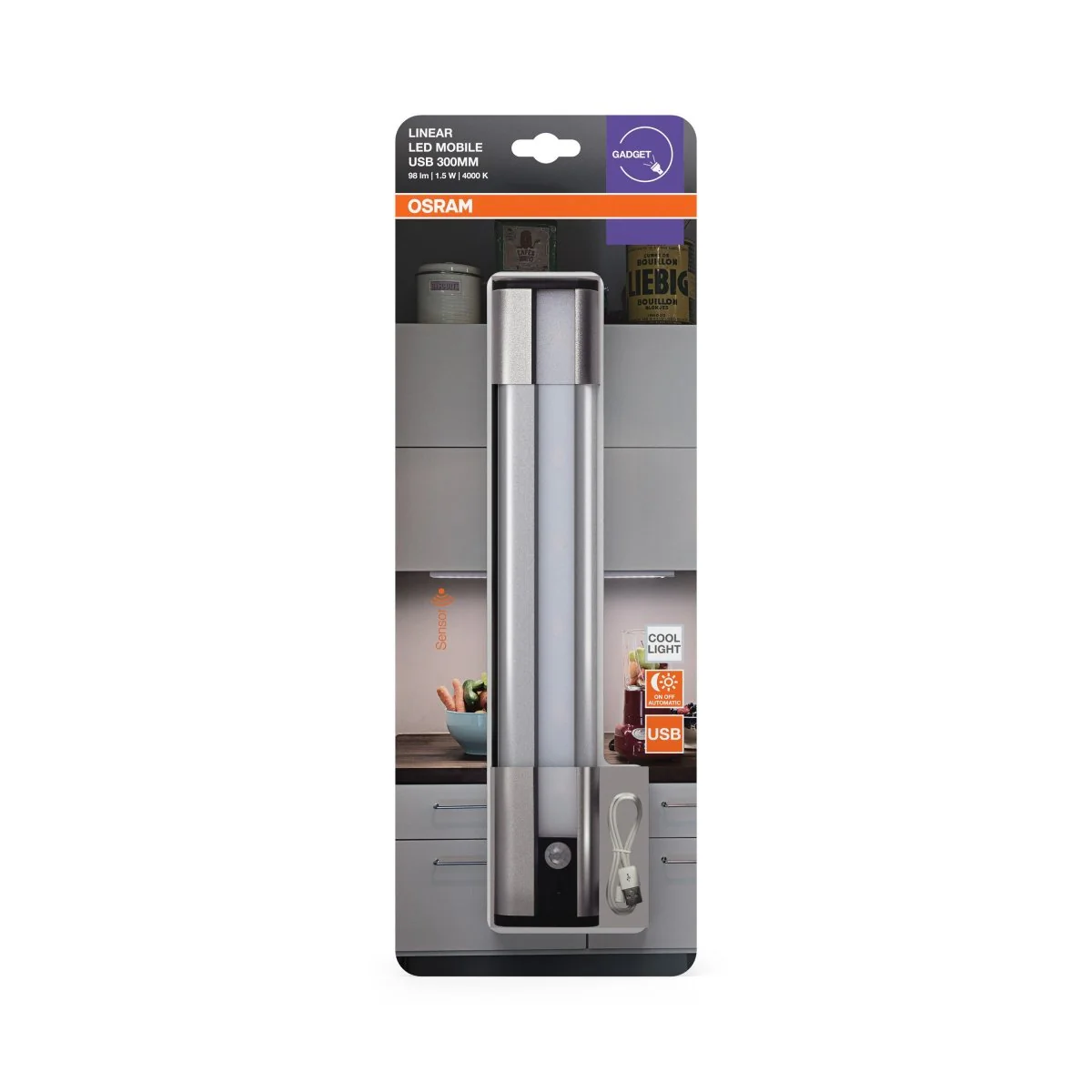 OSRAM Tracklight szyna z zasilaniem 1 m czarna - Image 2