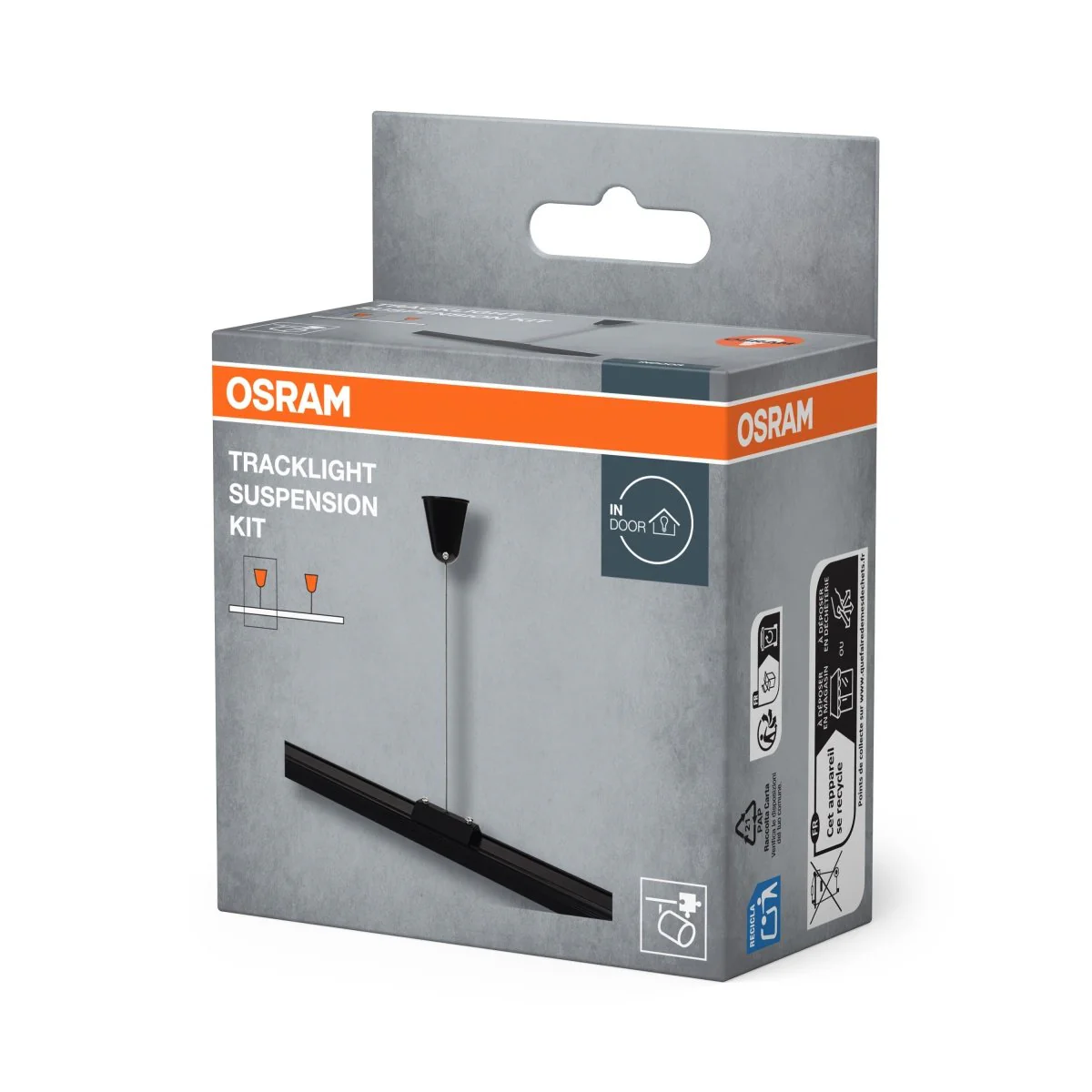 OSRAM Tracklight szyna z zasilaniem biała - Image 2