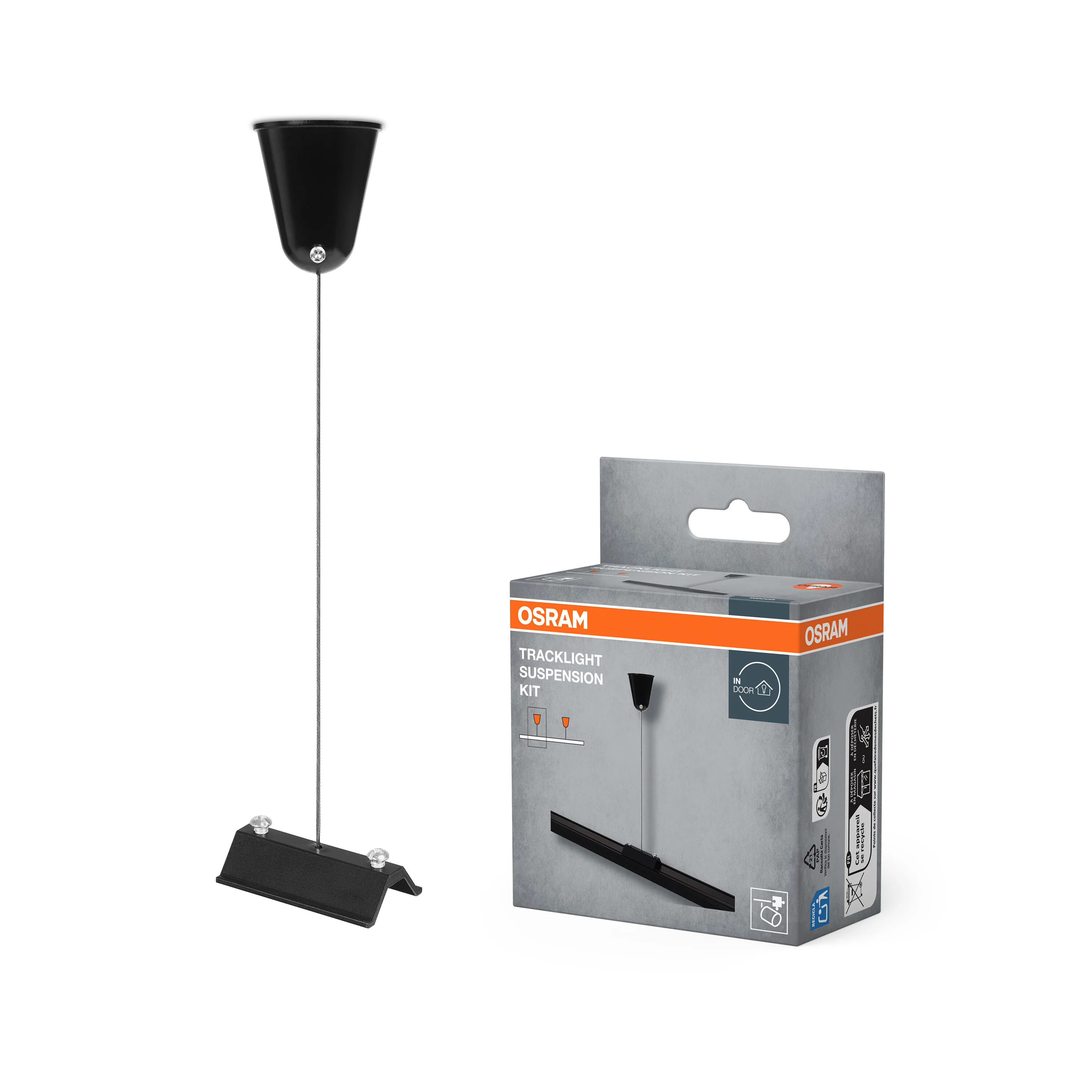OSRAM Tracklight szyna z zasilaniem biała - Image 5