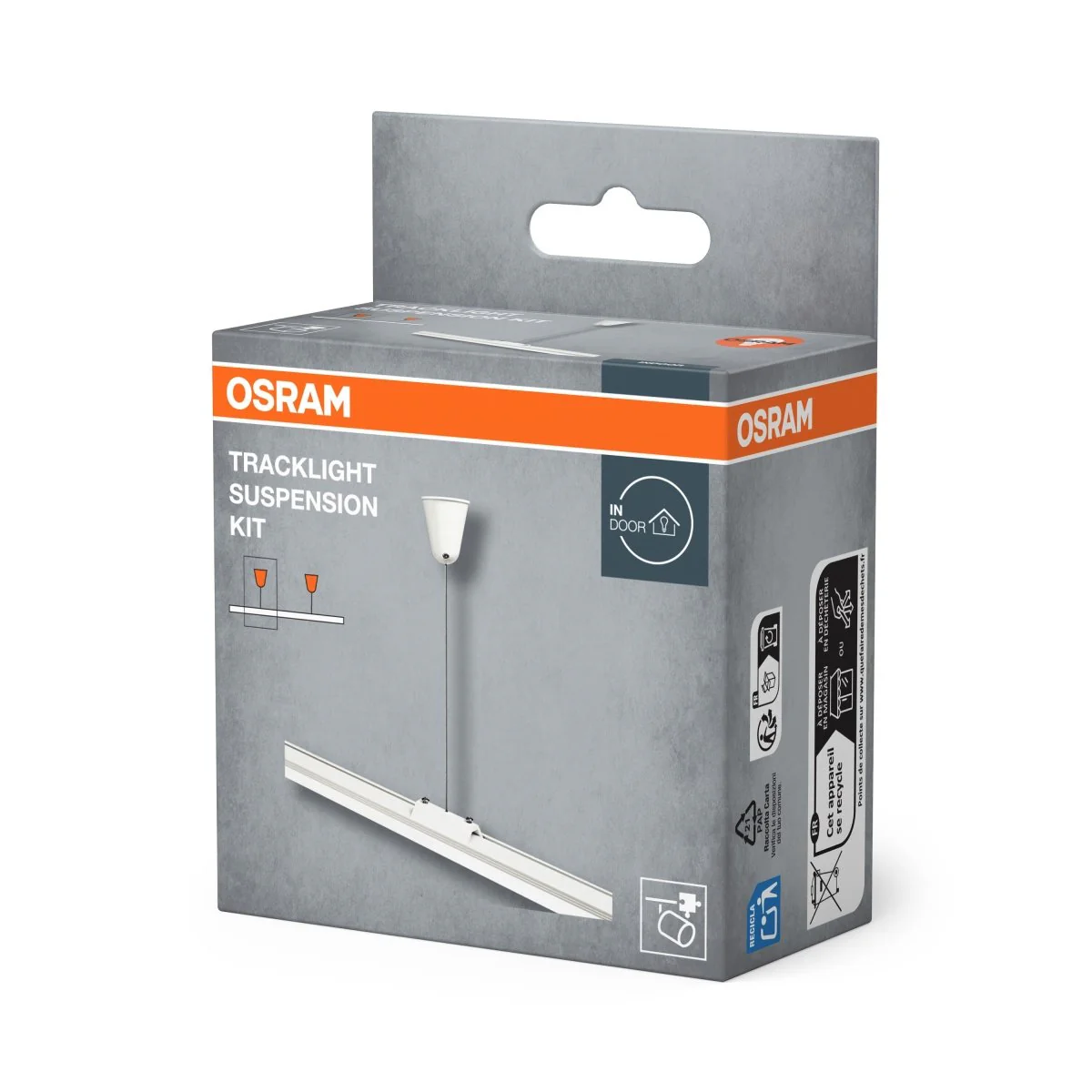 OSRAM Tracklight szyna z zasilaniem czarna - Image 2