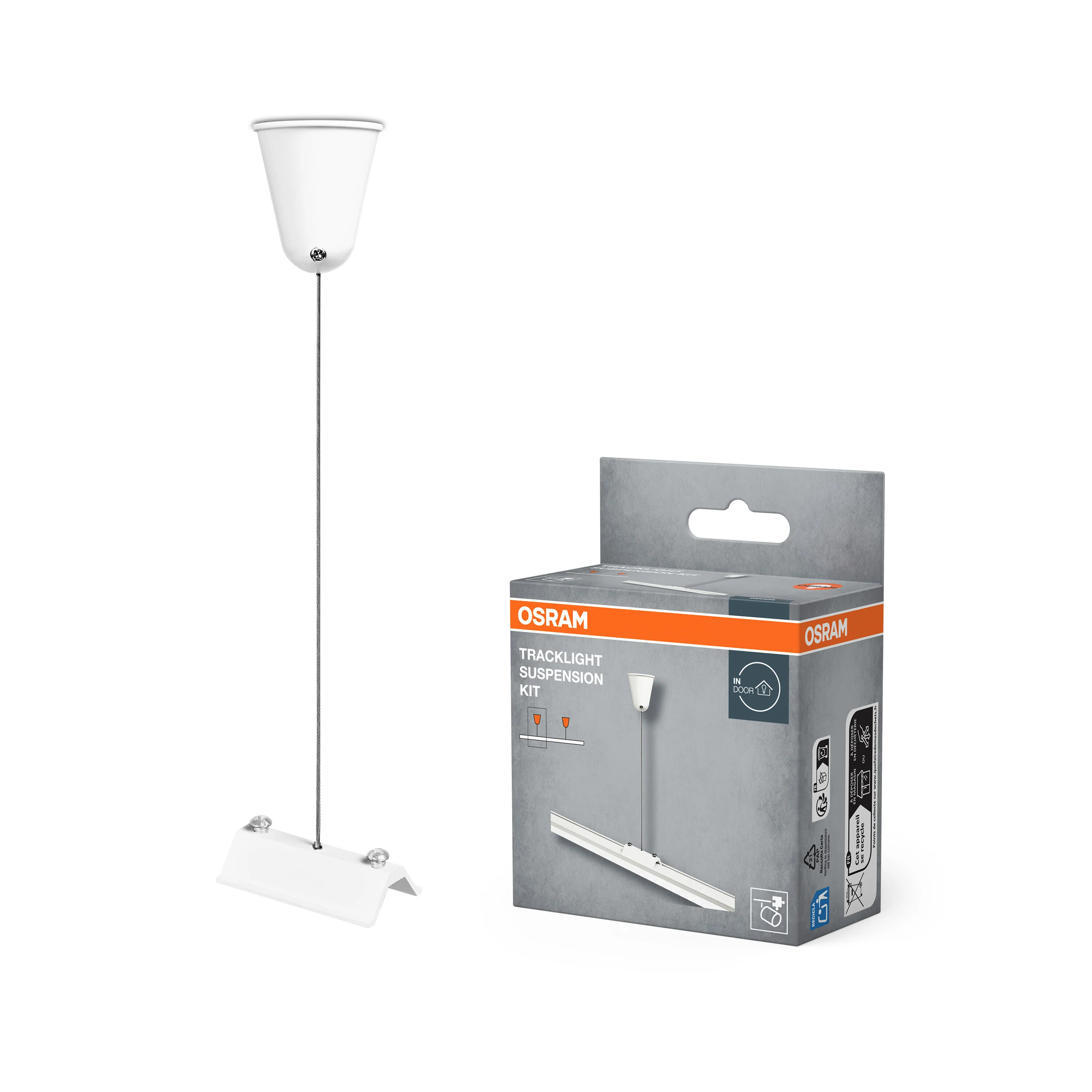 OSRAM Tracklight szyna z zasilaniem czarna - Image 4