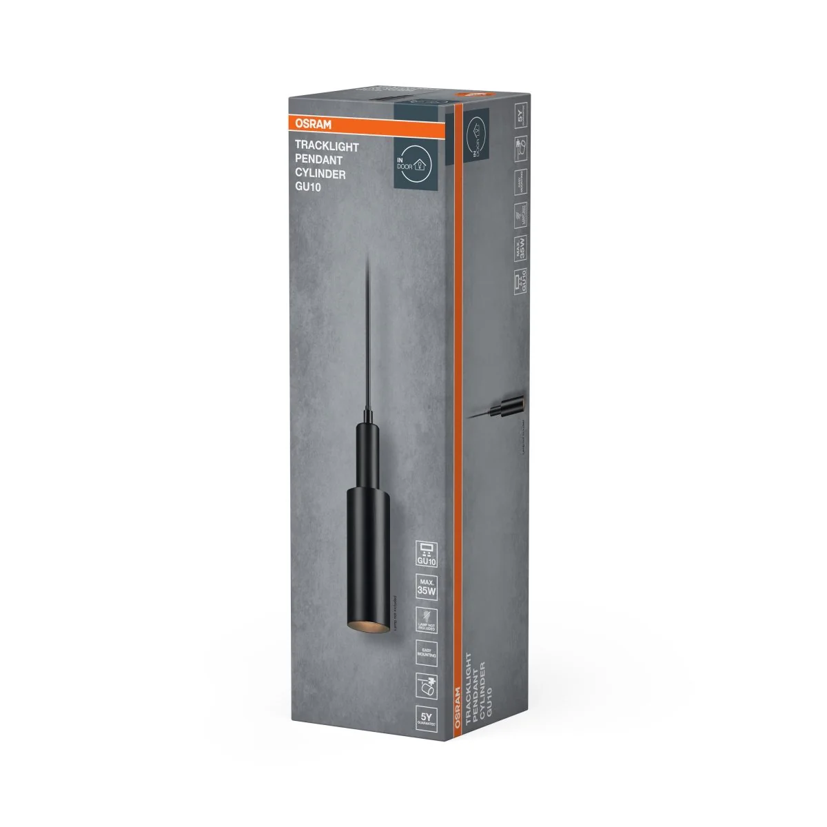 OSRAM Tracklight Wisząca GU 10 czarny - Image 2