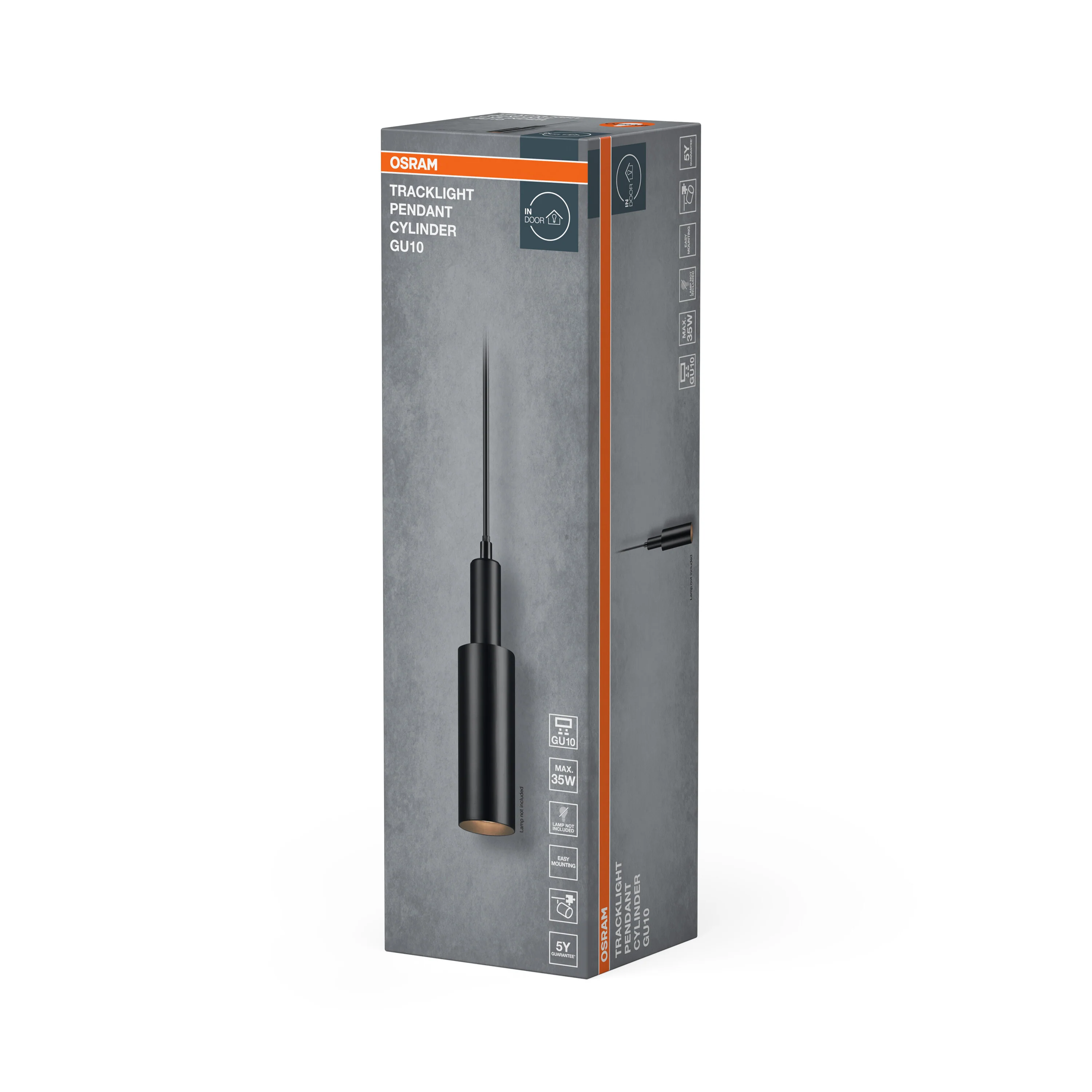 OSRAM Tracklight Wisząca GU 10 czarny - Image 6