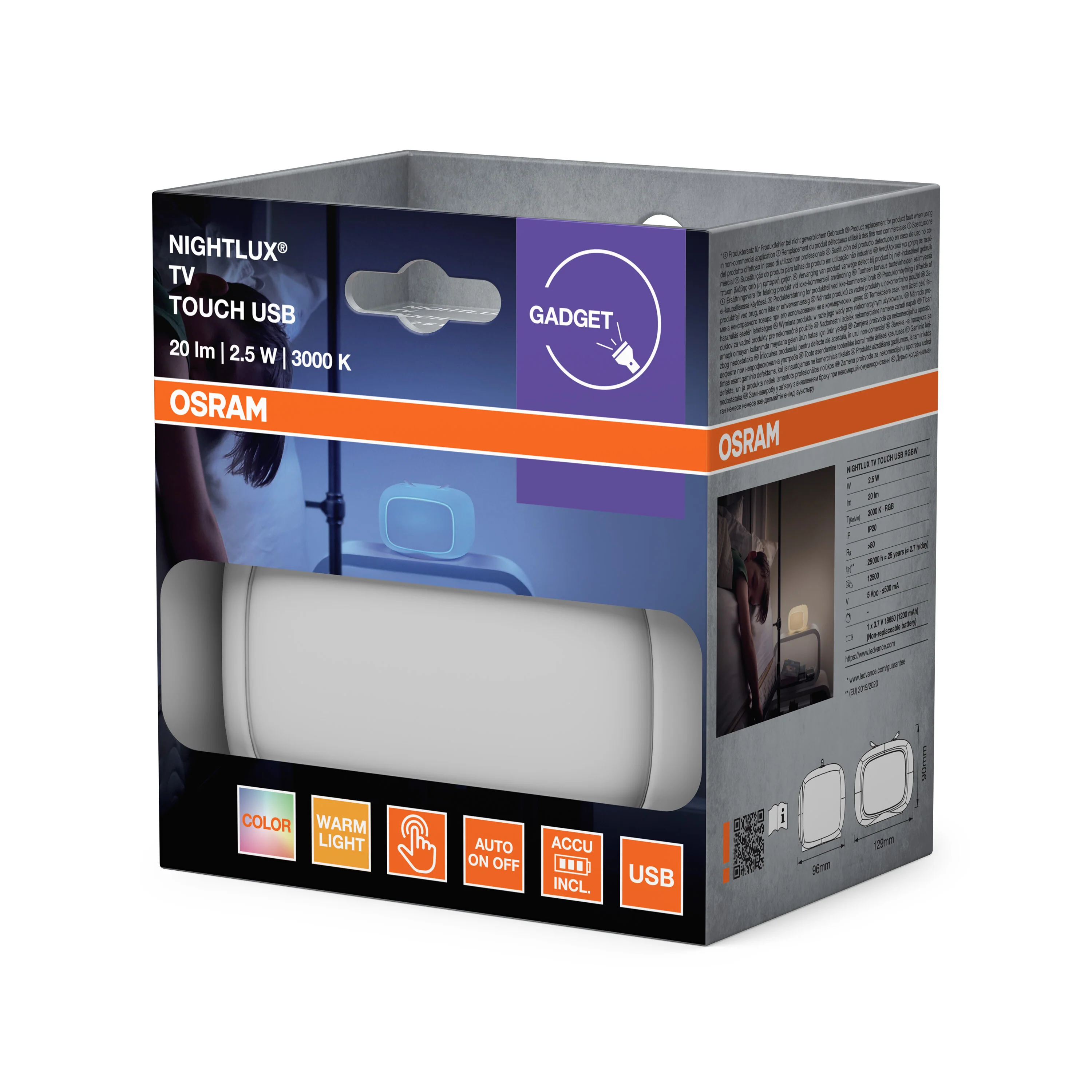 OSRAM TubeKIT™ 1200 mm 19 W 3000 K - Image 6