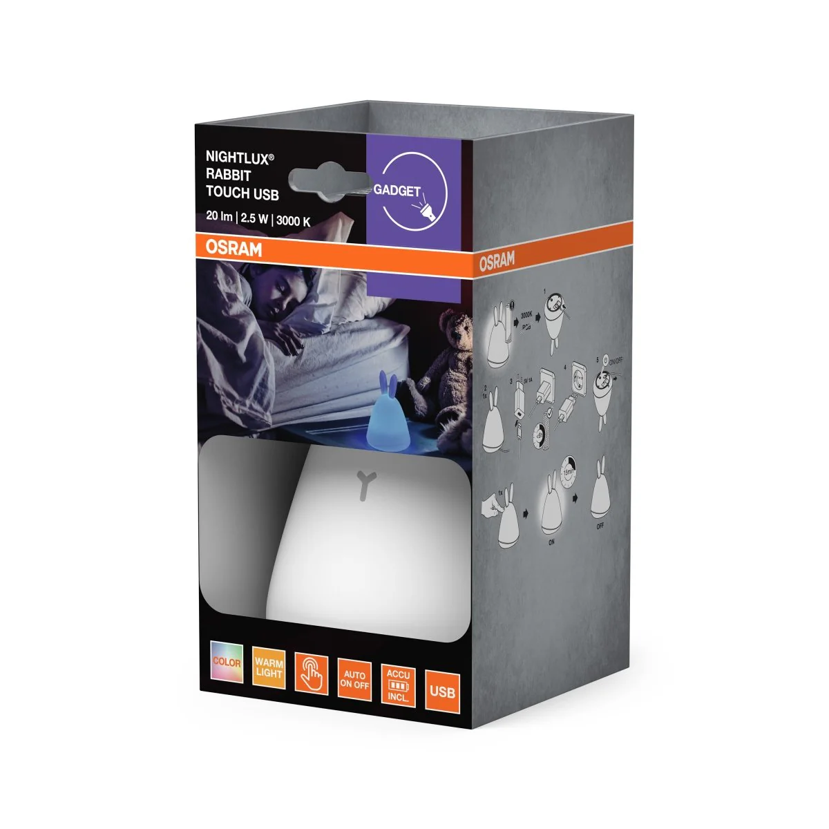 OSRAM TubeKIT™ 600 mm 8.9 W 4000 K - Image 2