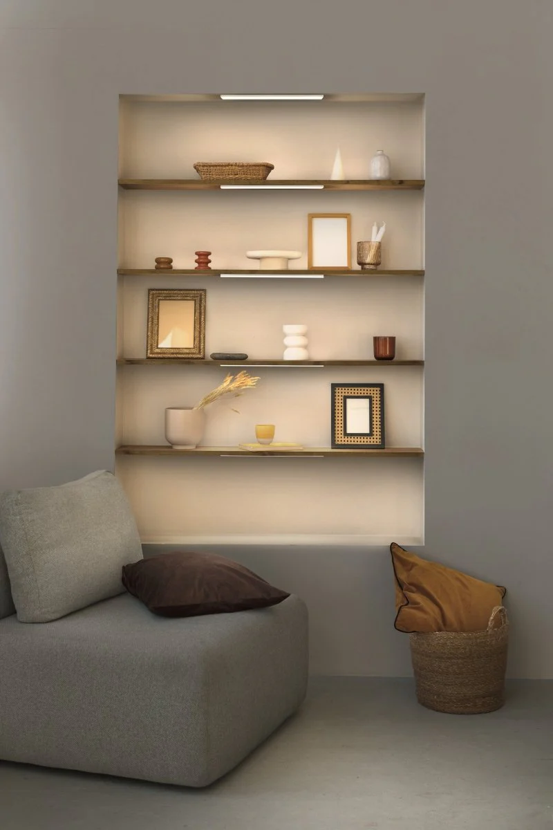 OSRAM UNDERCABINET PANEL FRAMELESS 30×10 cm CCT DIM biały - Image 4