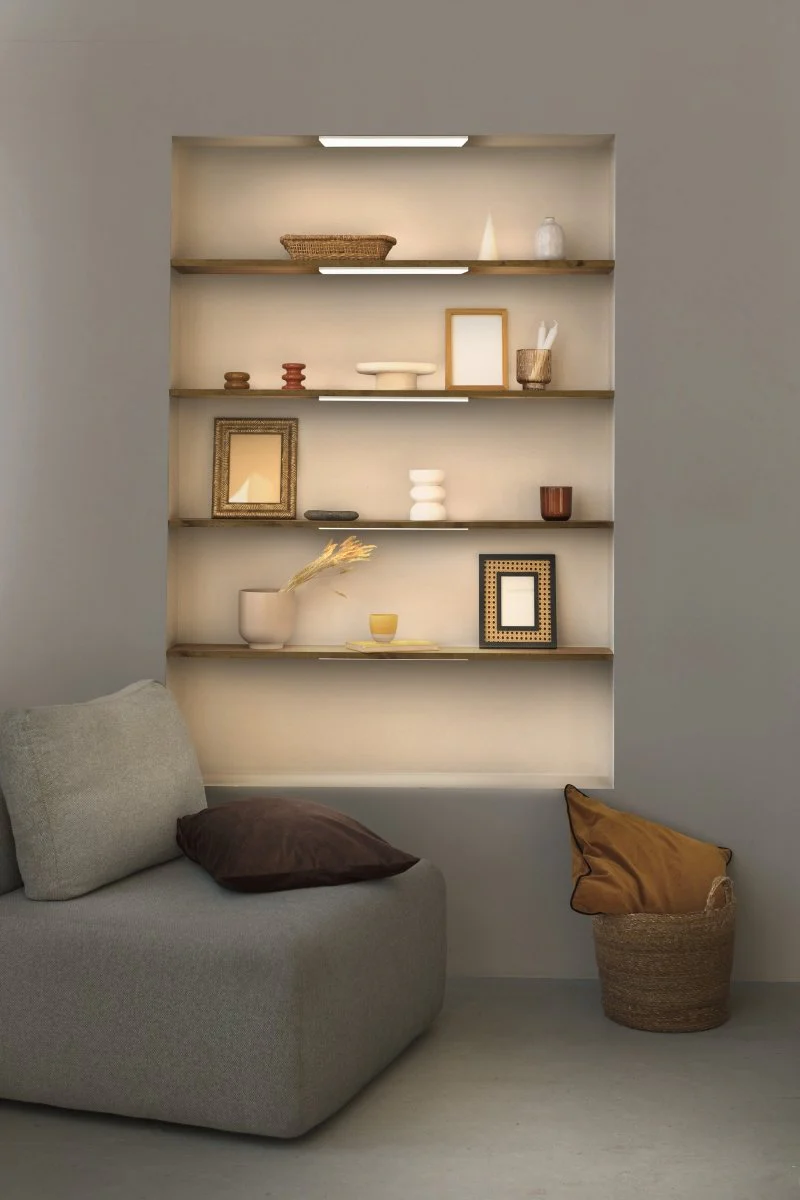 OSRAM UNDERCABINET PANEL FRAMELESS 30×20 cm CCT DIM biały - Image 4