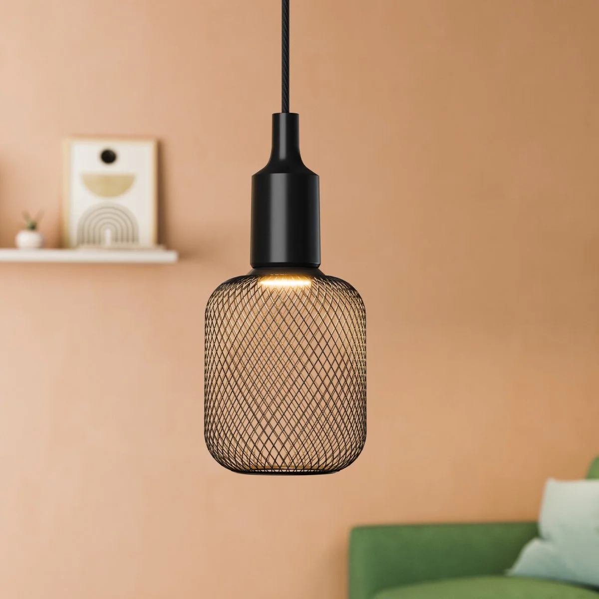 OSRAM Vintage 1906 PenduLum Bell Black - Image 4