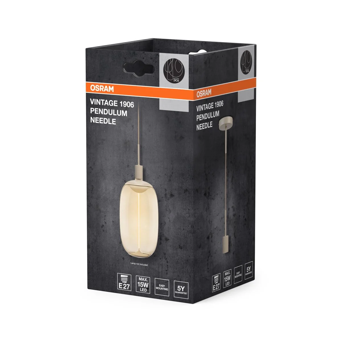OSRAM Vintage 1906 PenduLum Needle Beige - Image 2