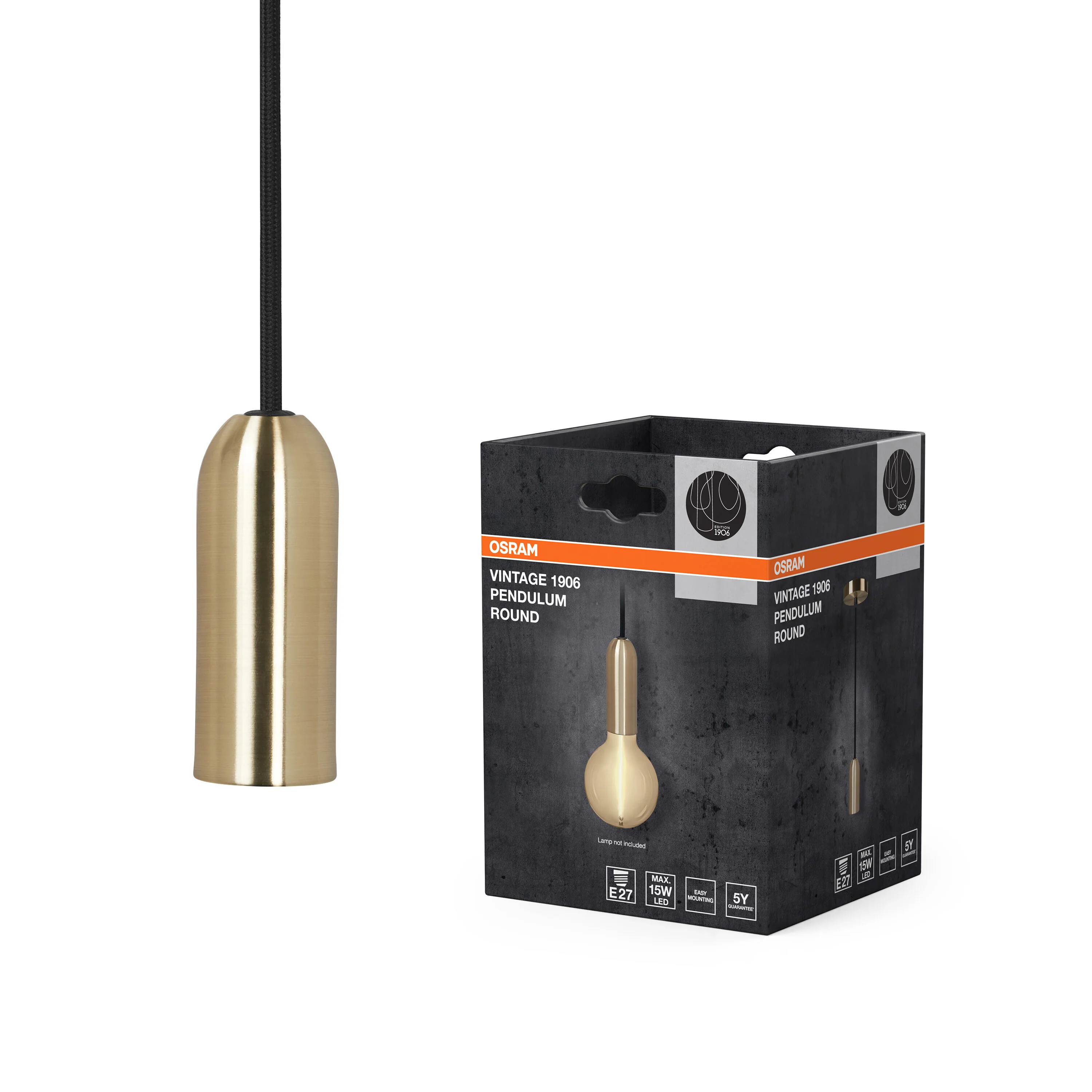 OSRAM Vintage 1906 PenduLum Round Gold - Image 5