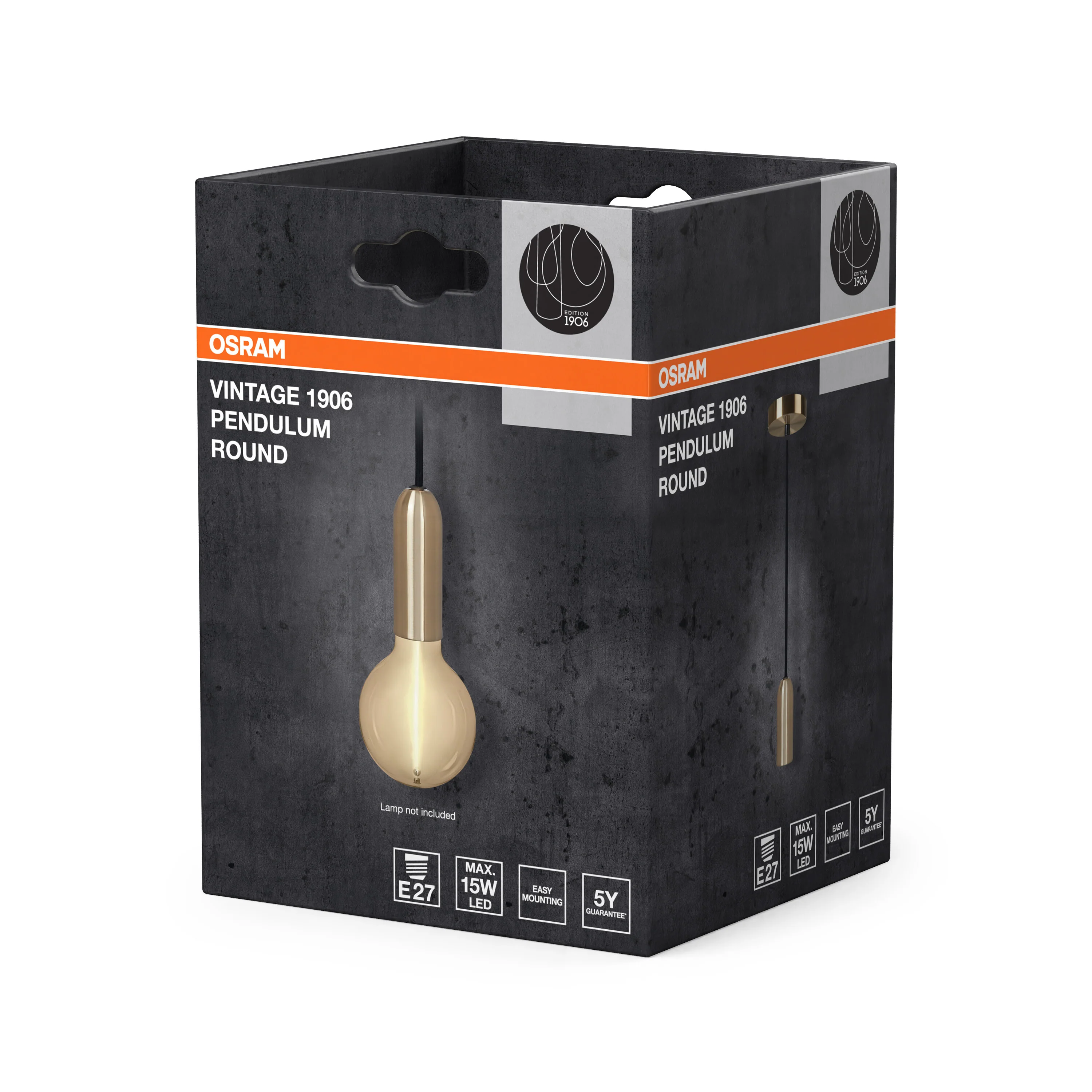 OSRAM Vintage 1906 PenduLum Round Gold - Image 6