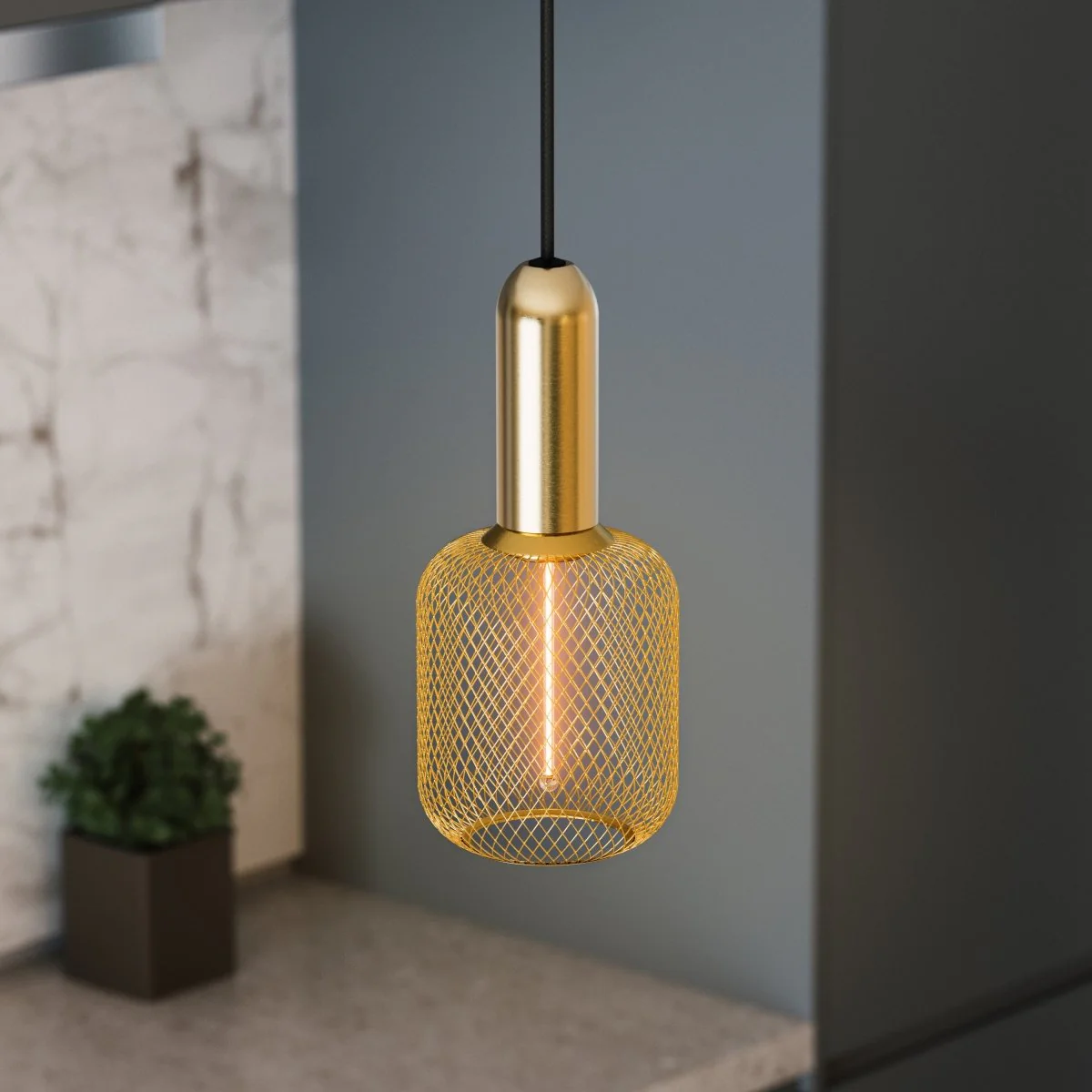 OSRAM Vintage 1906 PenduLum Round Gold - Image 8