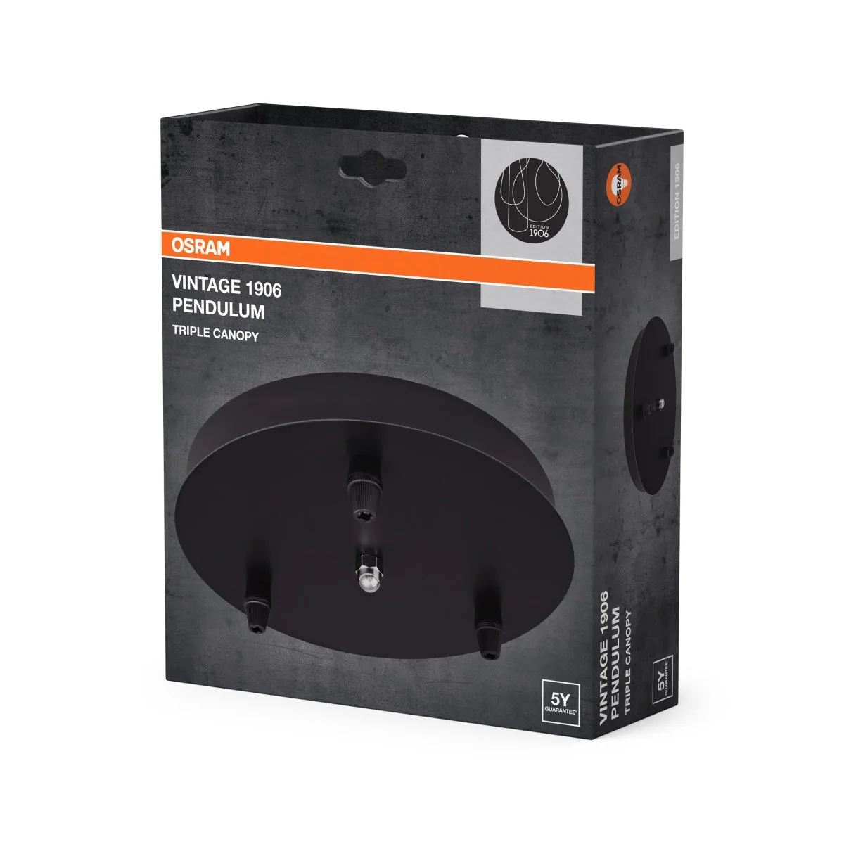 OSRAM Vintage 1906® PenduLum CANOPY podsufitka okrągła - Image 2