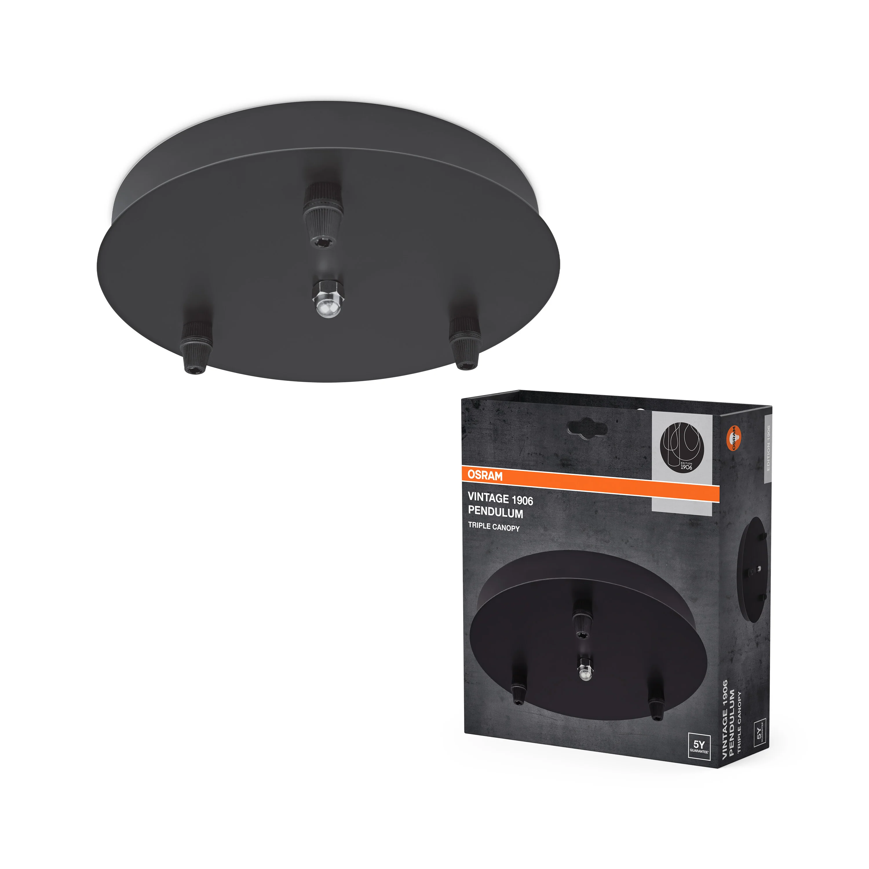 OSRAM Vintage 1906® PenduLum CANOPY podsufitka okrągła - Image 5