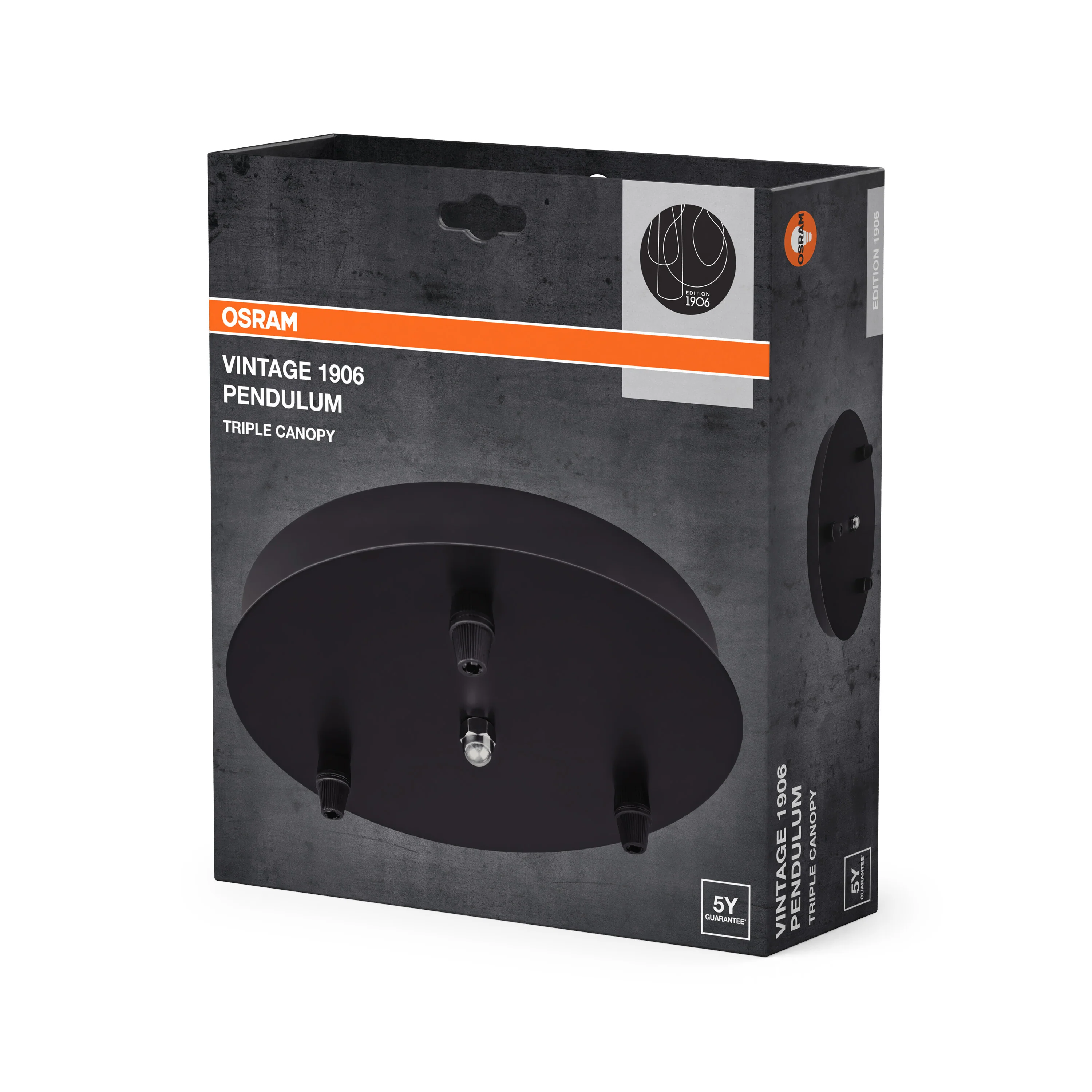 OSRAM Vintage 1906® PenduLum CANOPY podsufitka okrągła - Image 6