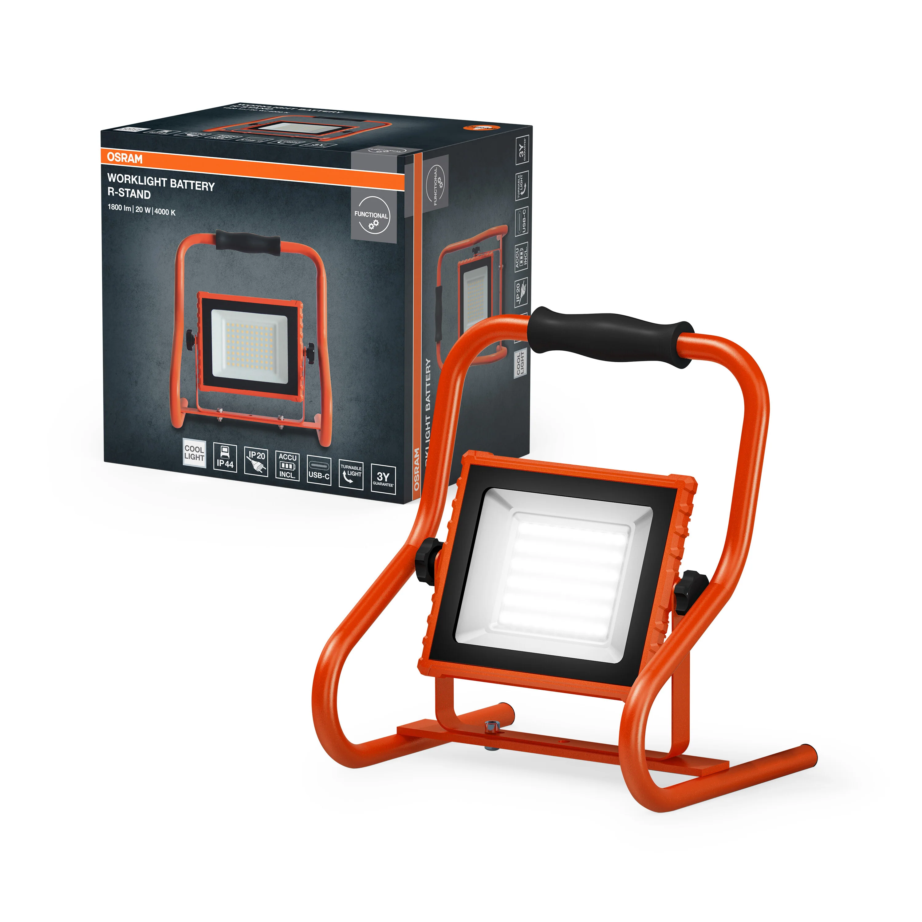OSRAM WORKLIGHTS BATTERY 20 W 4000K - Image 6