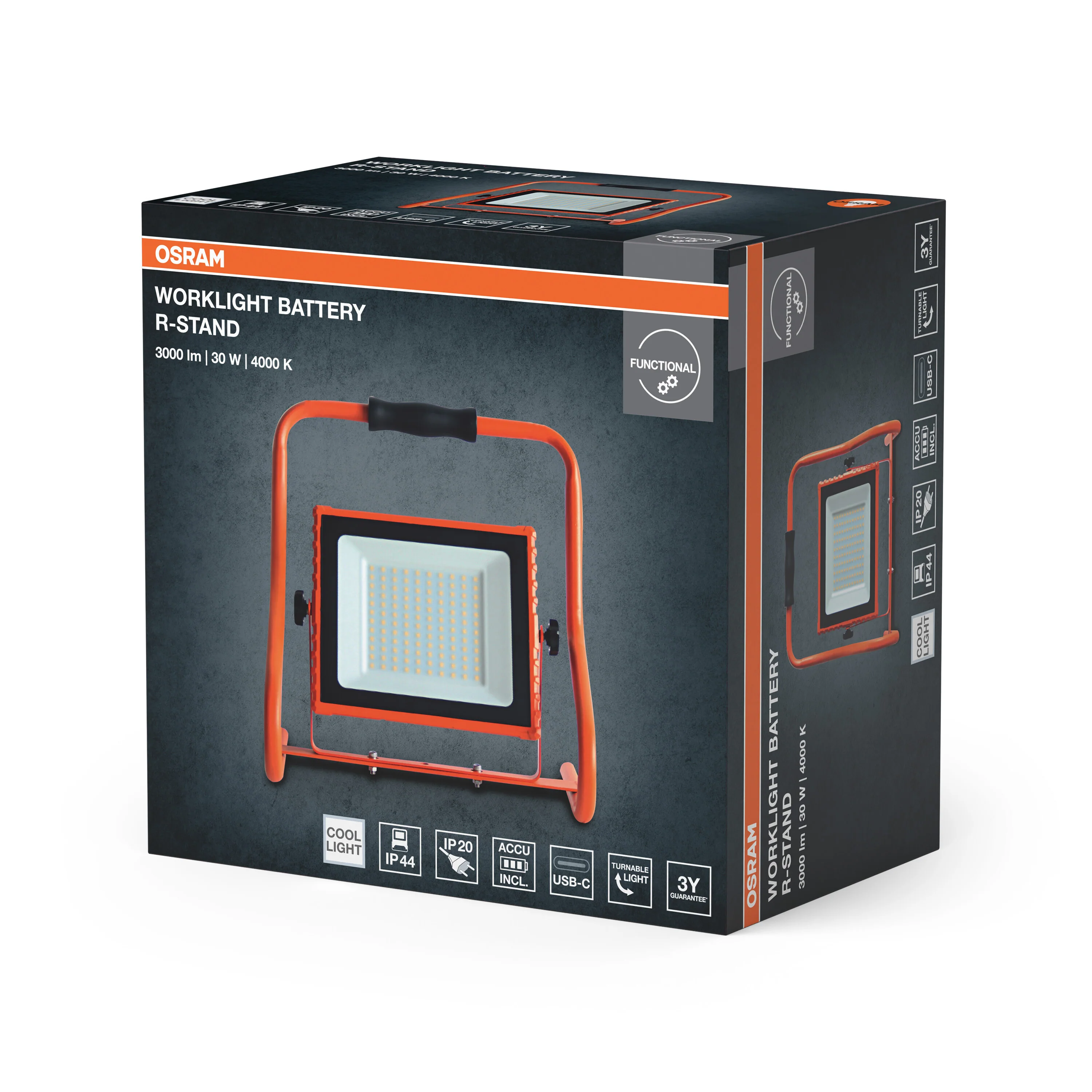 OSRAM WORKLIGHTS BATTERY 30 W 4000K - Image 5