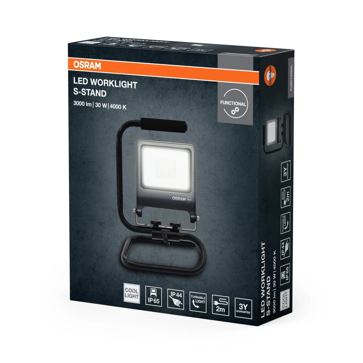 OSRAM Worklights R-STAND z gniazdem 50 W 840 - Image 2