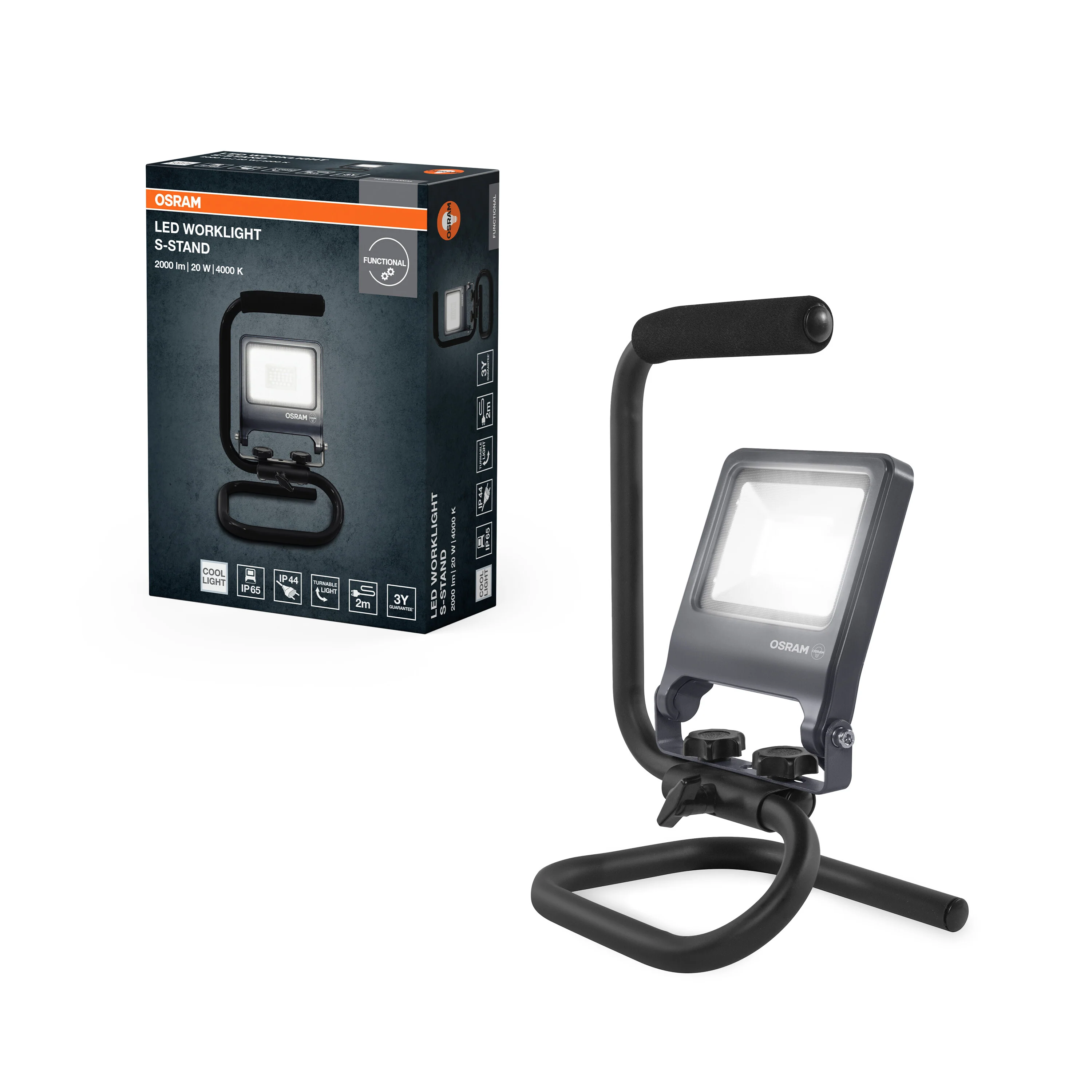 OSRAM WORKLIGHTS S-STAND 20W 840 - Image 4