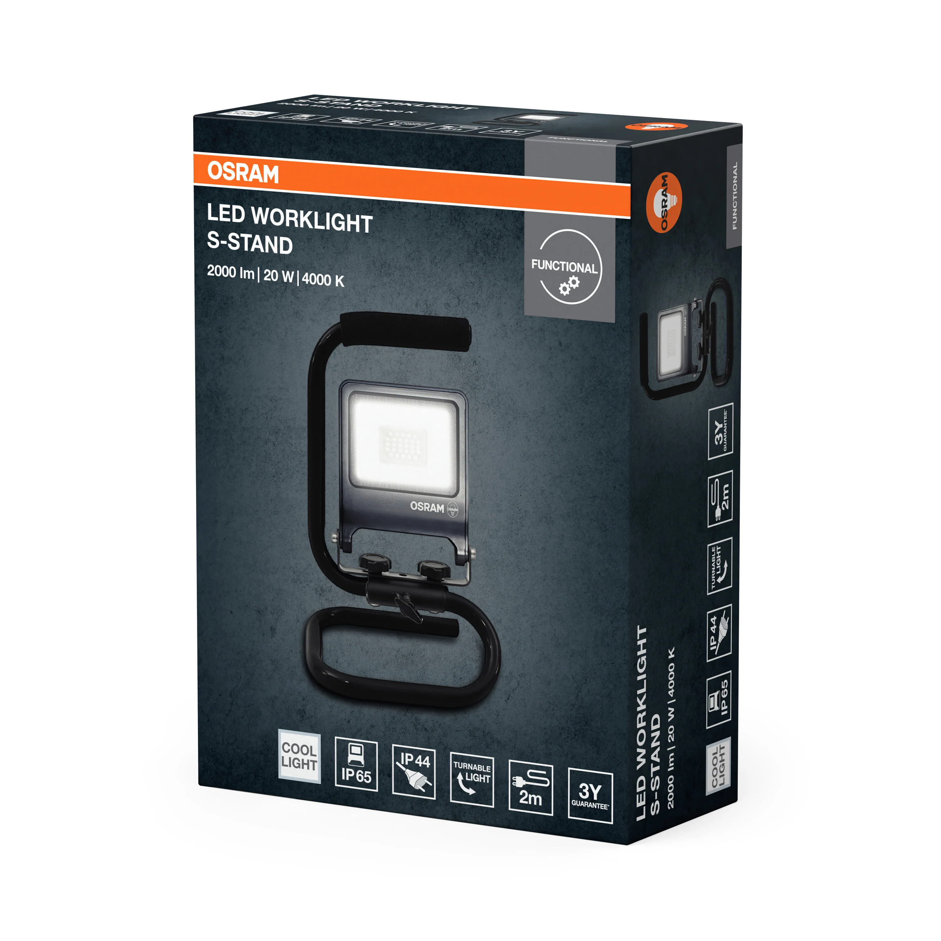 OSRAM WORKLIGHTS S-STAND 20W 840 - Image 5