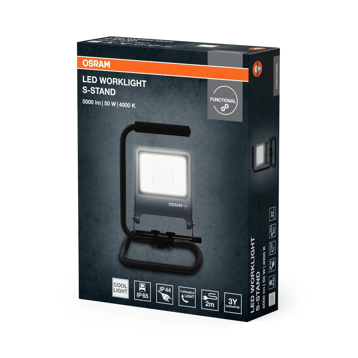 OSRAM WORKLIGHTS S-STAND 50W 840 - Image 2