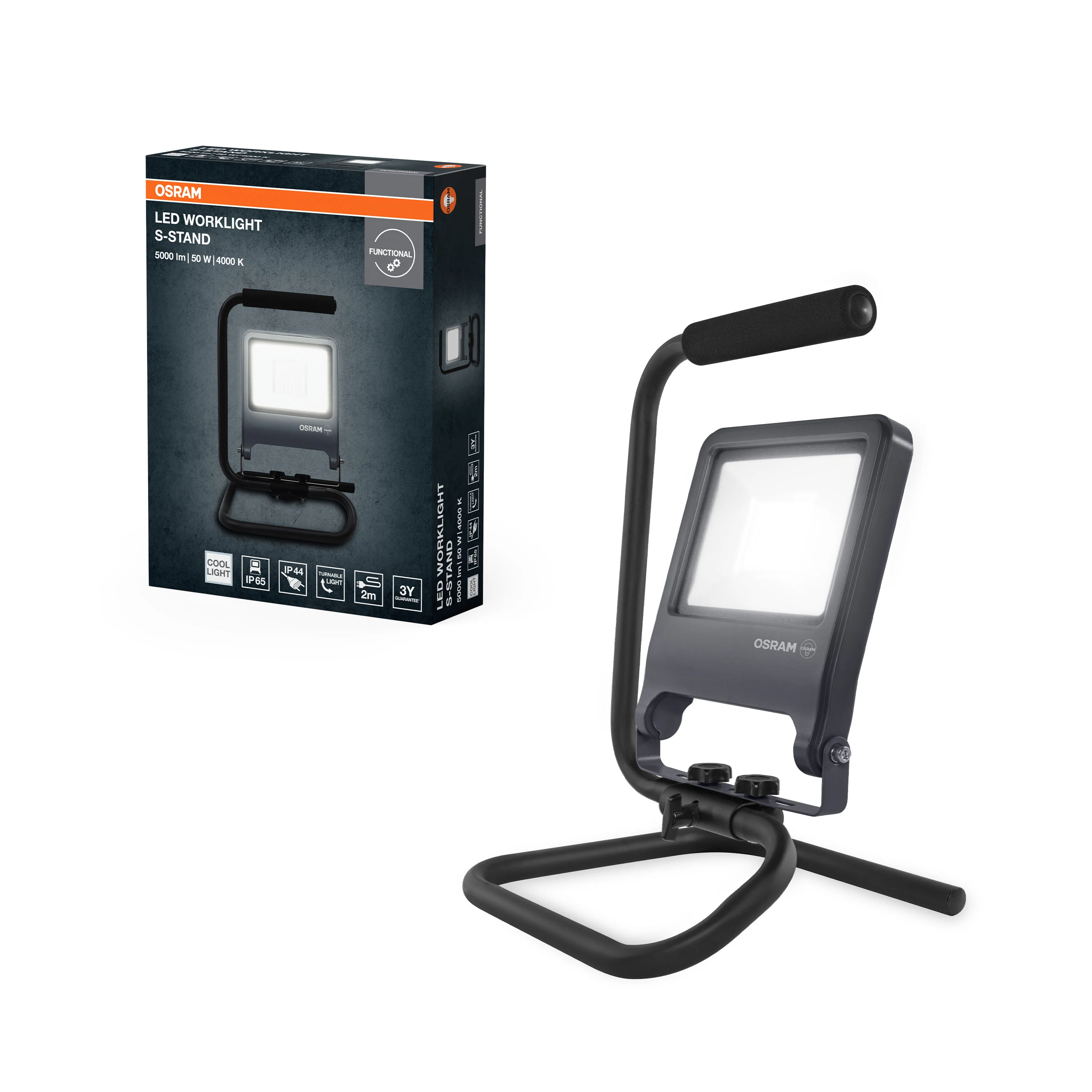 OSRAM WORKLIGHTS S-STAND 50W 840 - Image 4