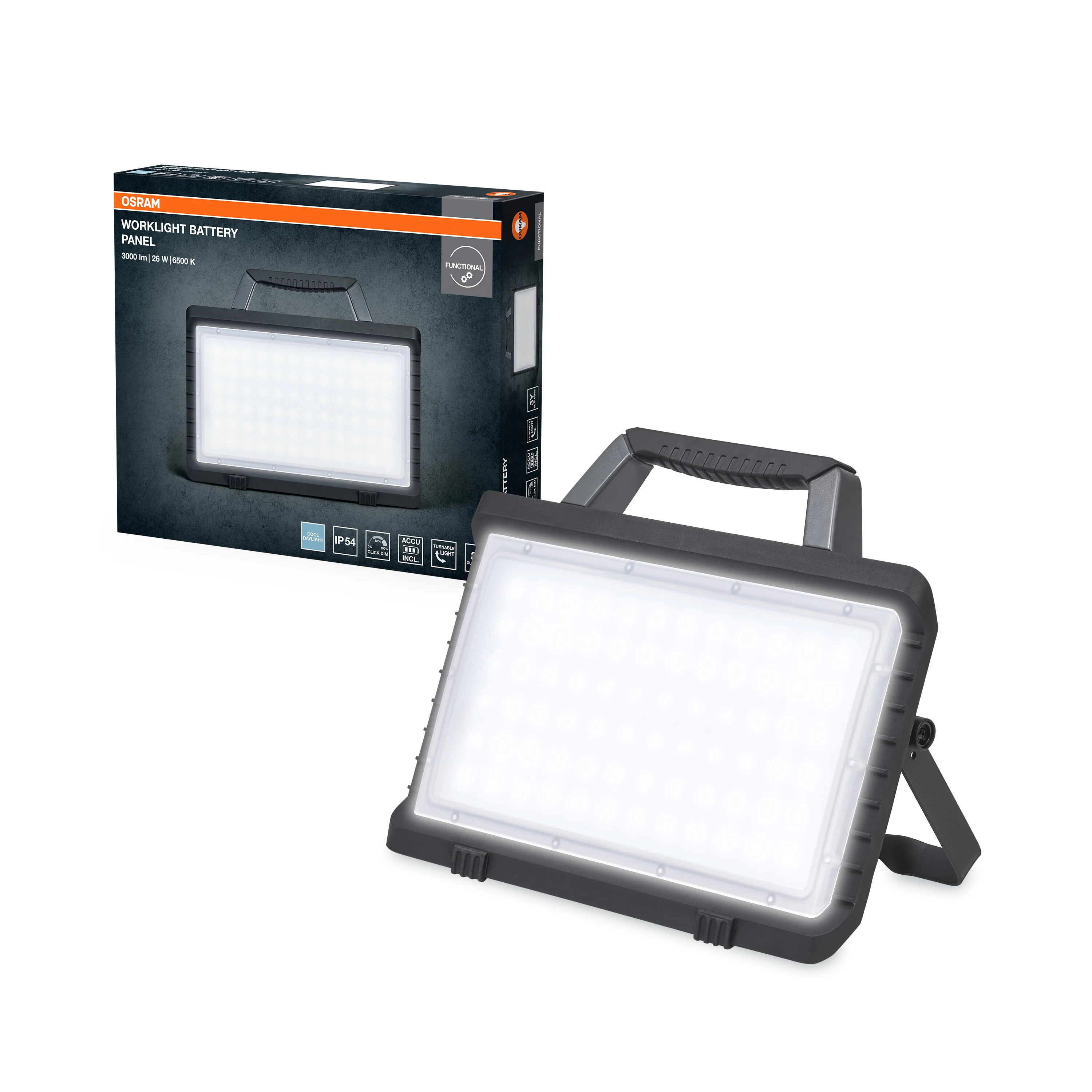 OSRAM WORKLIGHTS VALUE BATTERY 26W 865 - Image 5
