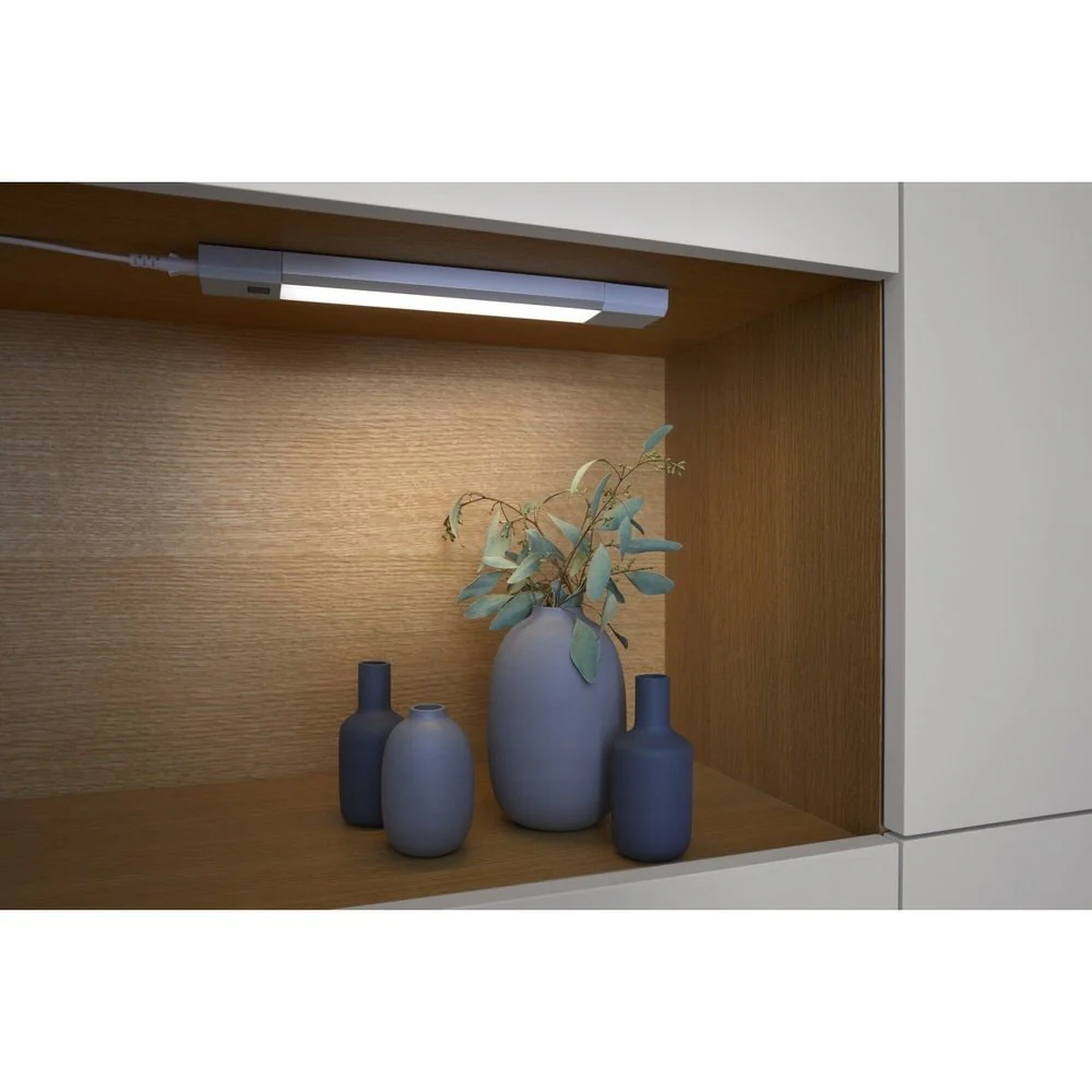 Lampa podszafkowa LED LINEAR SLIM 6W, z czujnikiem ruchu, RGBW, 50 cm - Image 6