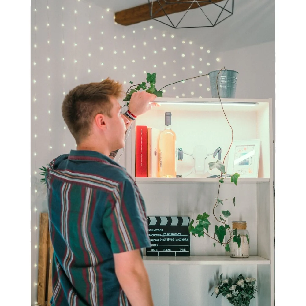 Lampa podszafkowa LED CABINET SLIM TWO LIGHT 50 cm, z czujnikiem ruchu - Image 5